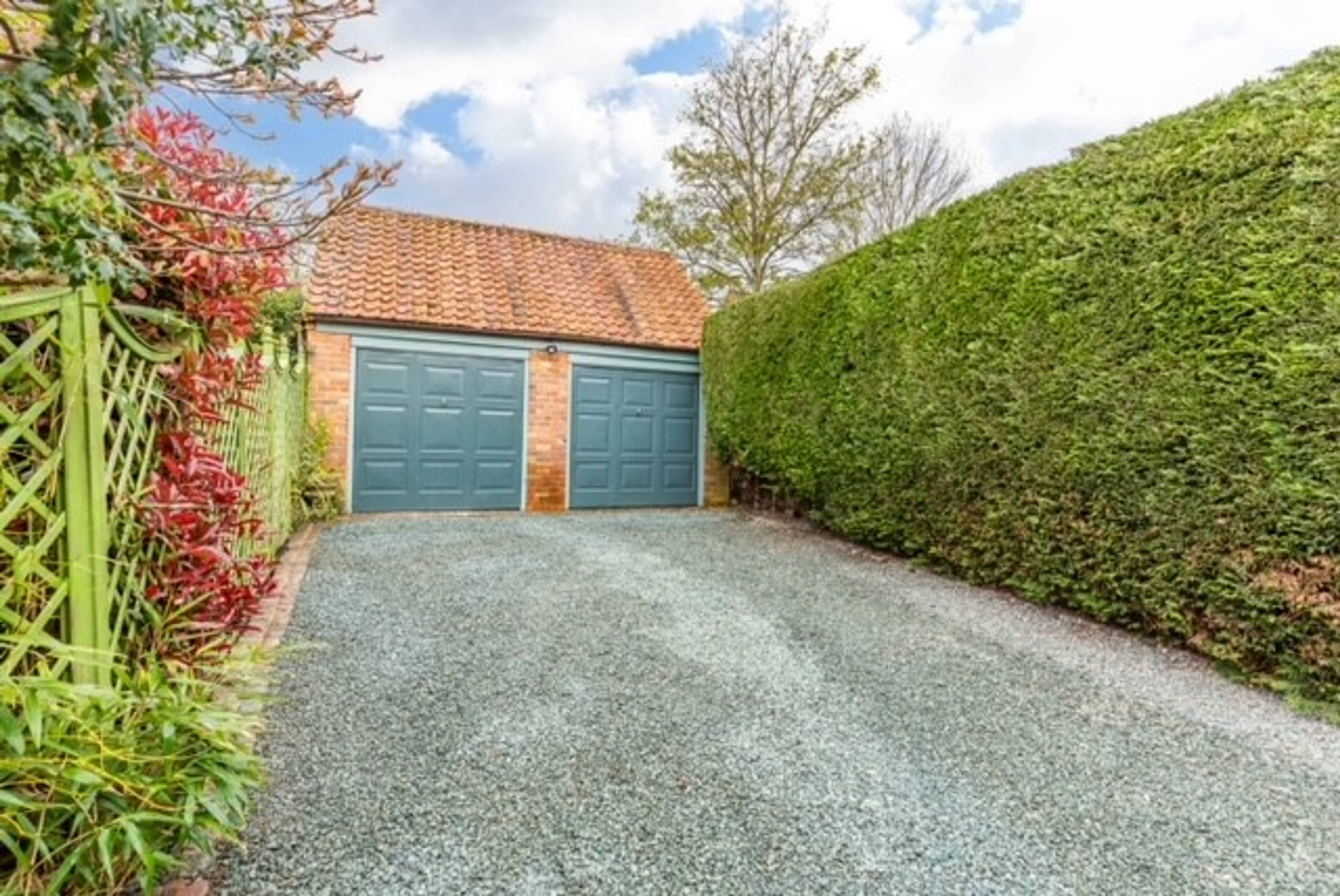 Double Garage