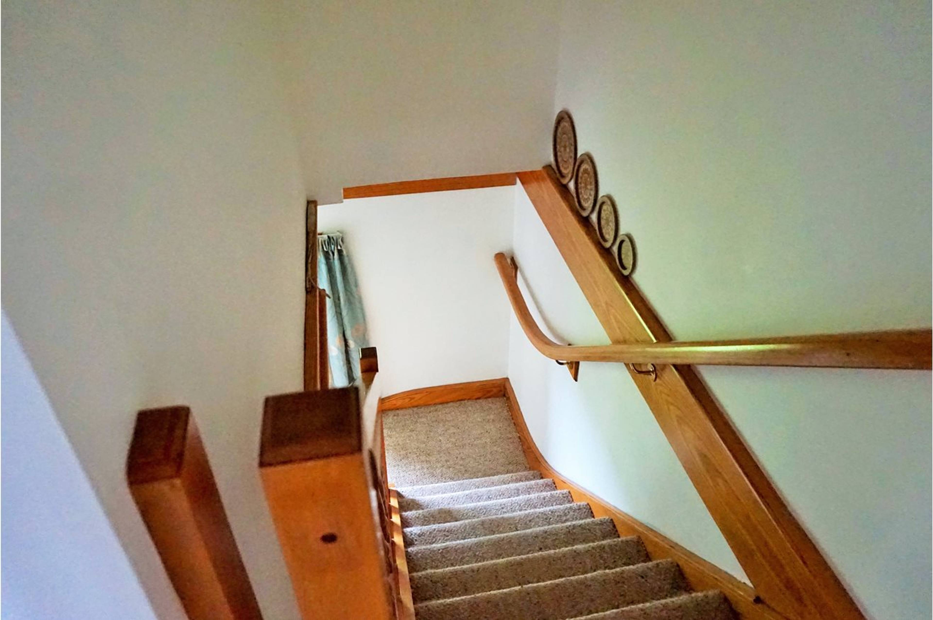Upstairs