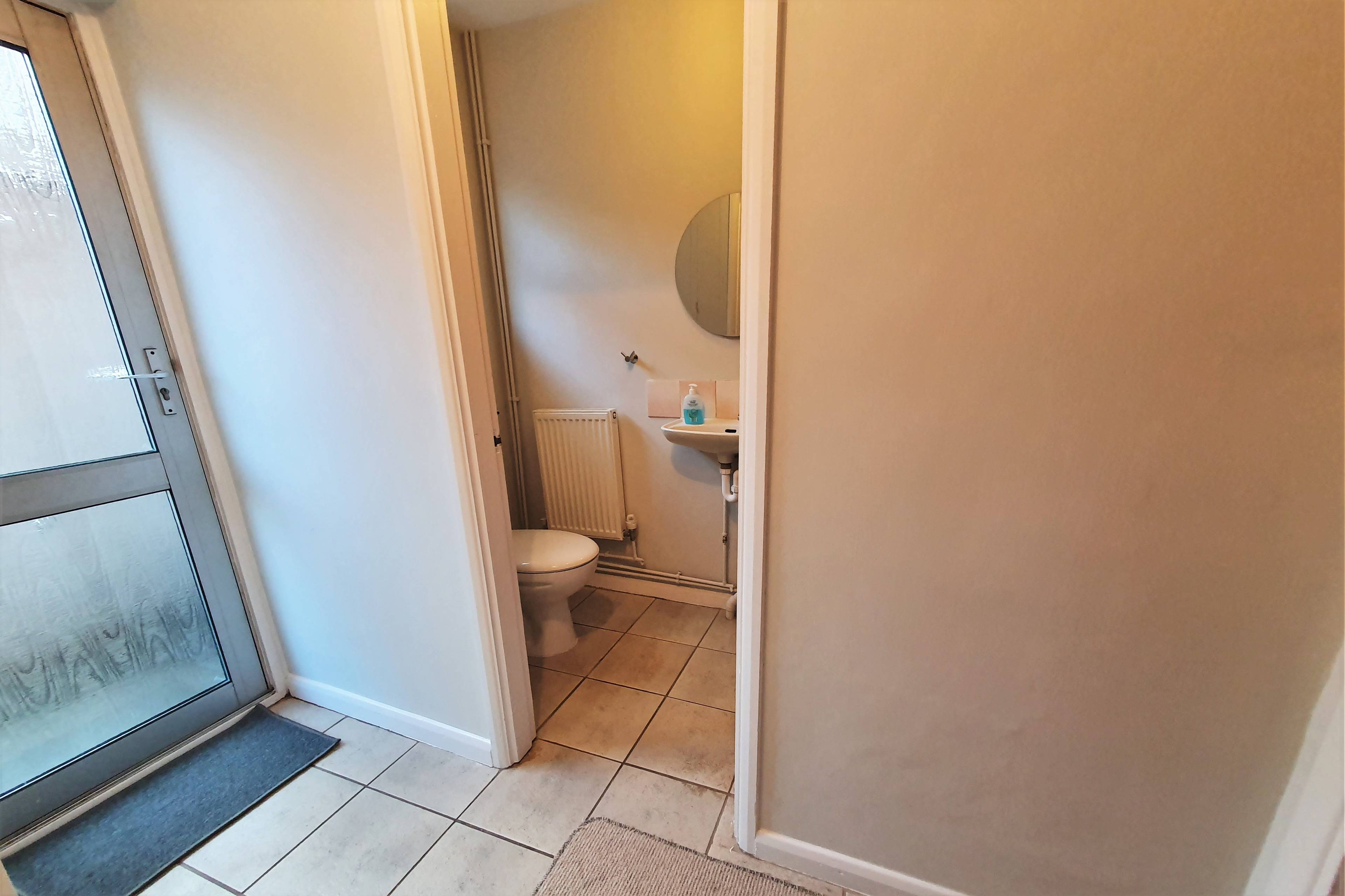 Downstairs Shower