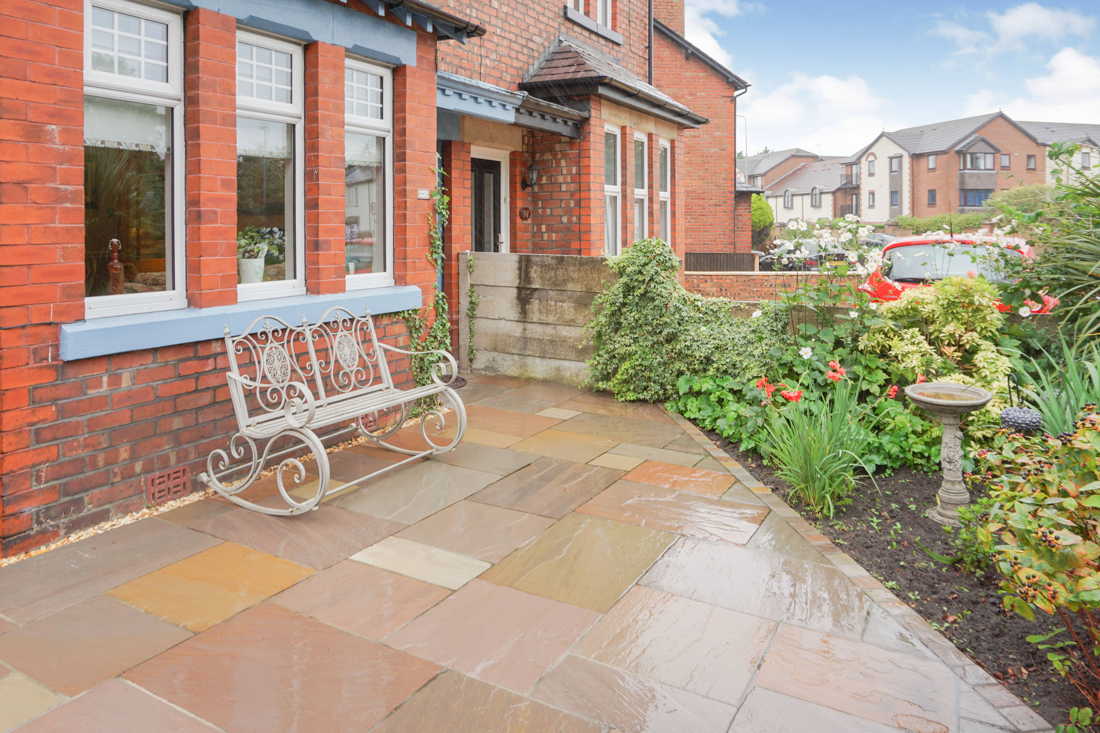 Front Garden
