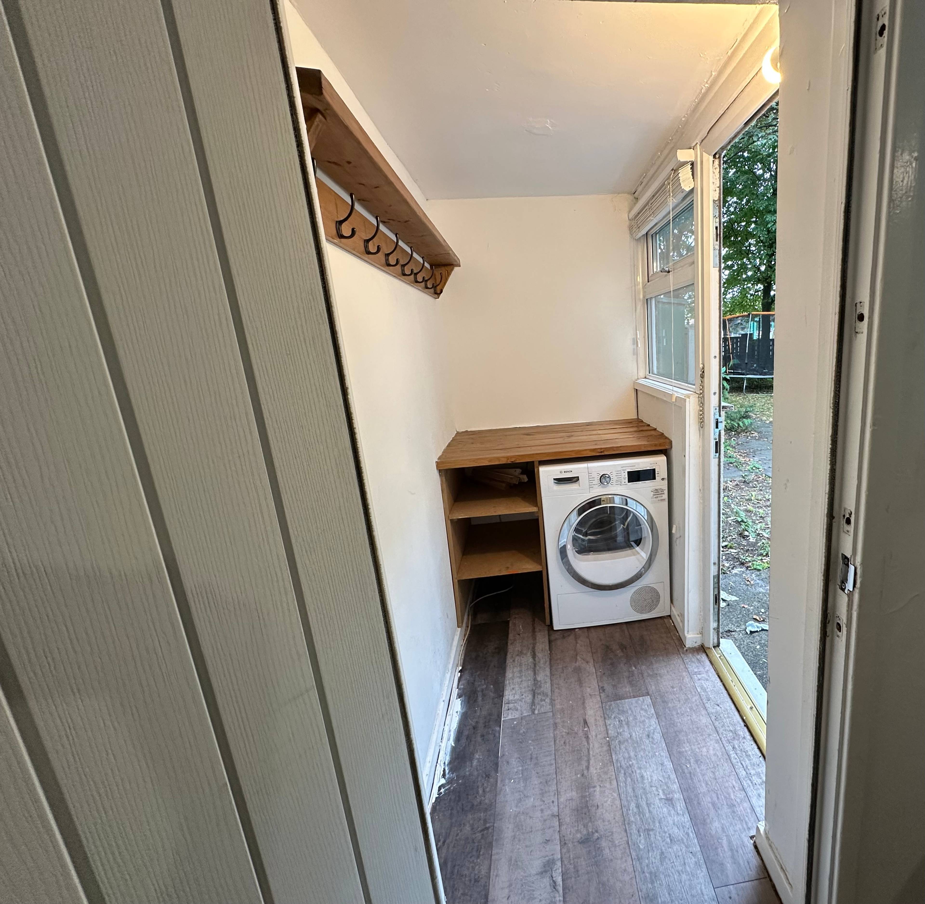 Cloak Room