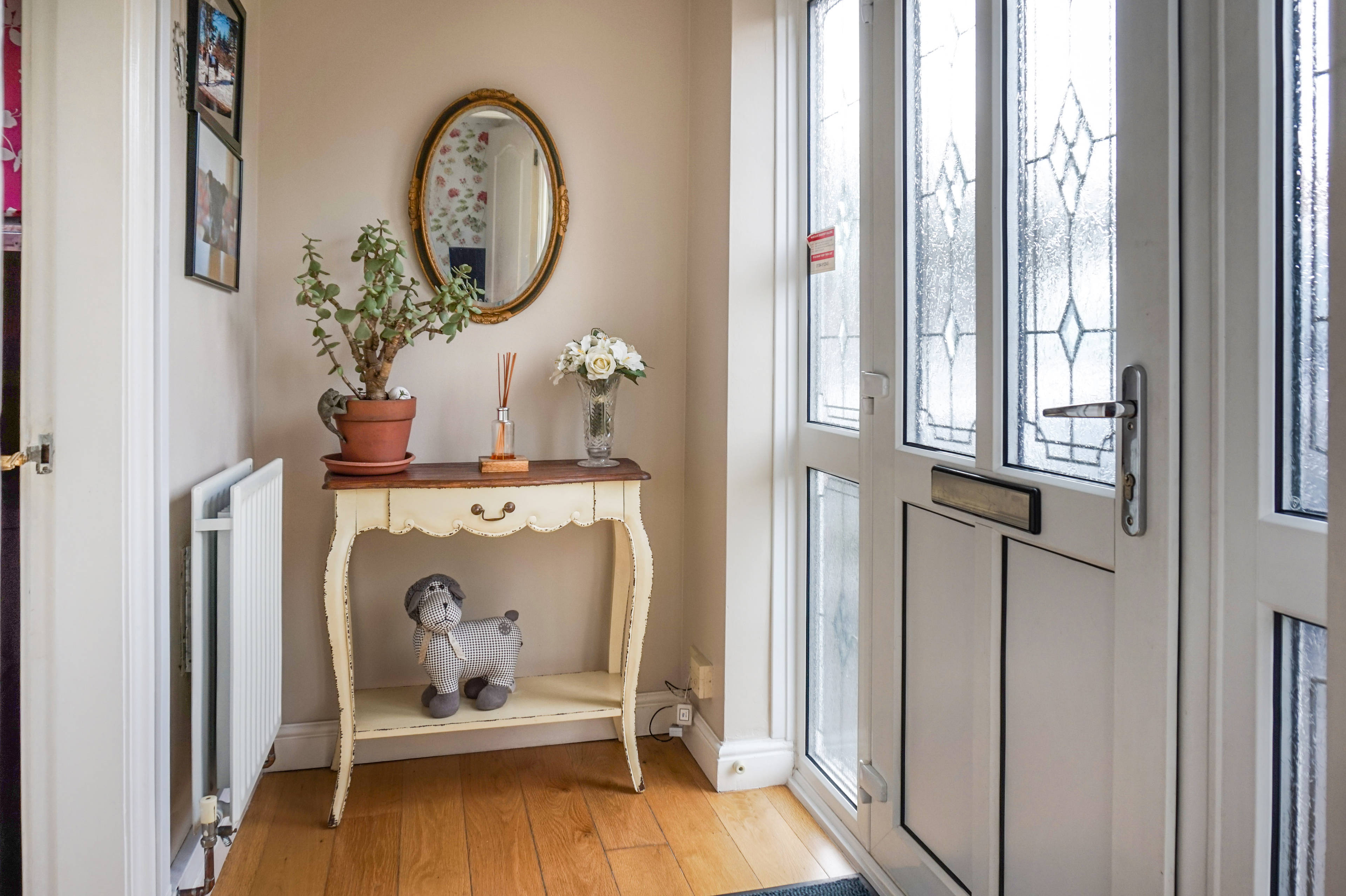 Entrance Porch