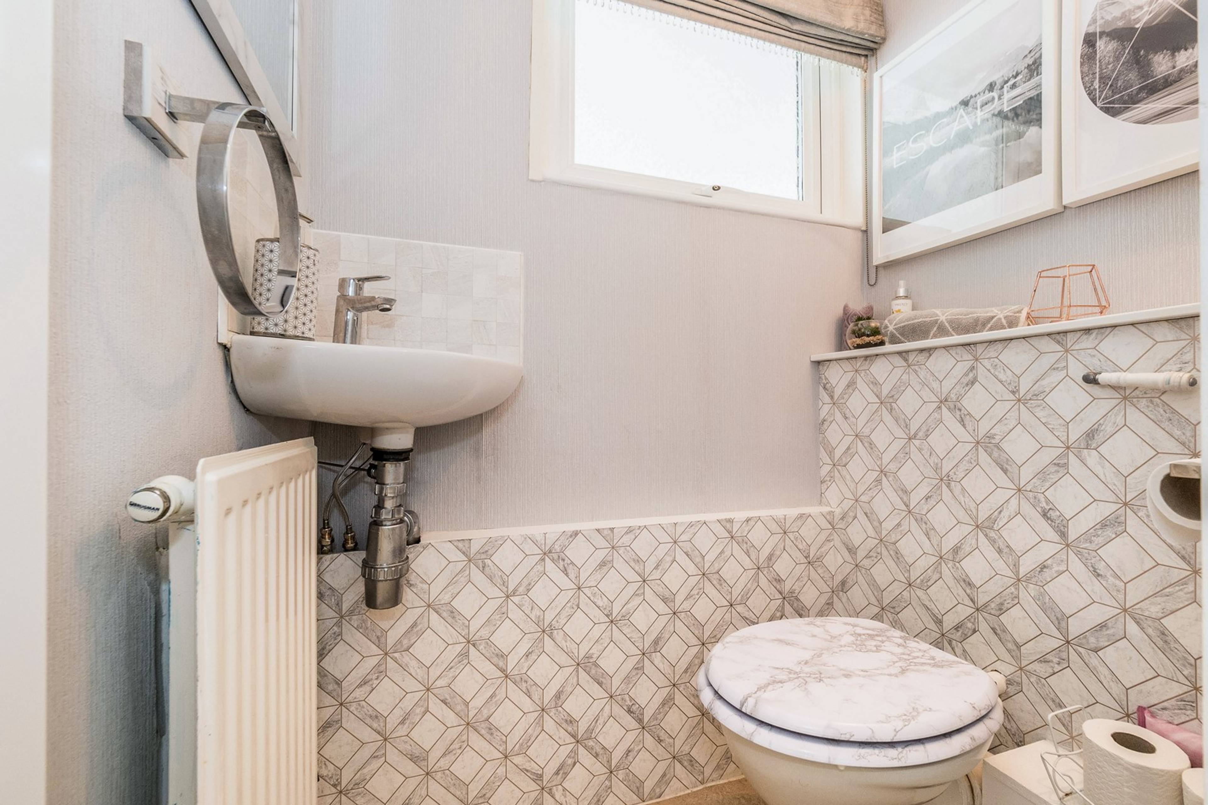 Downstairs Cloakroom