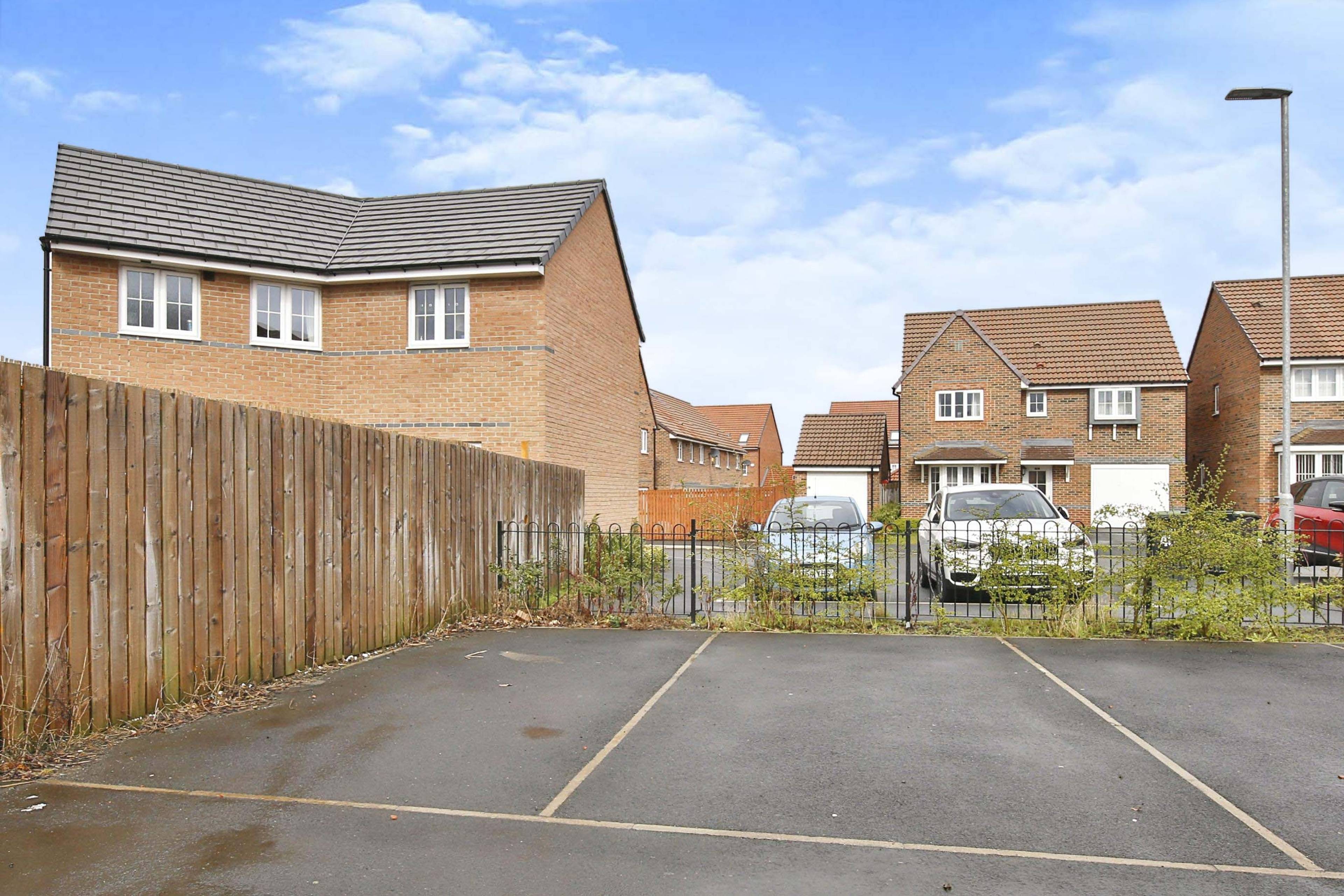 Allocated Parking