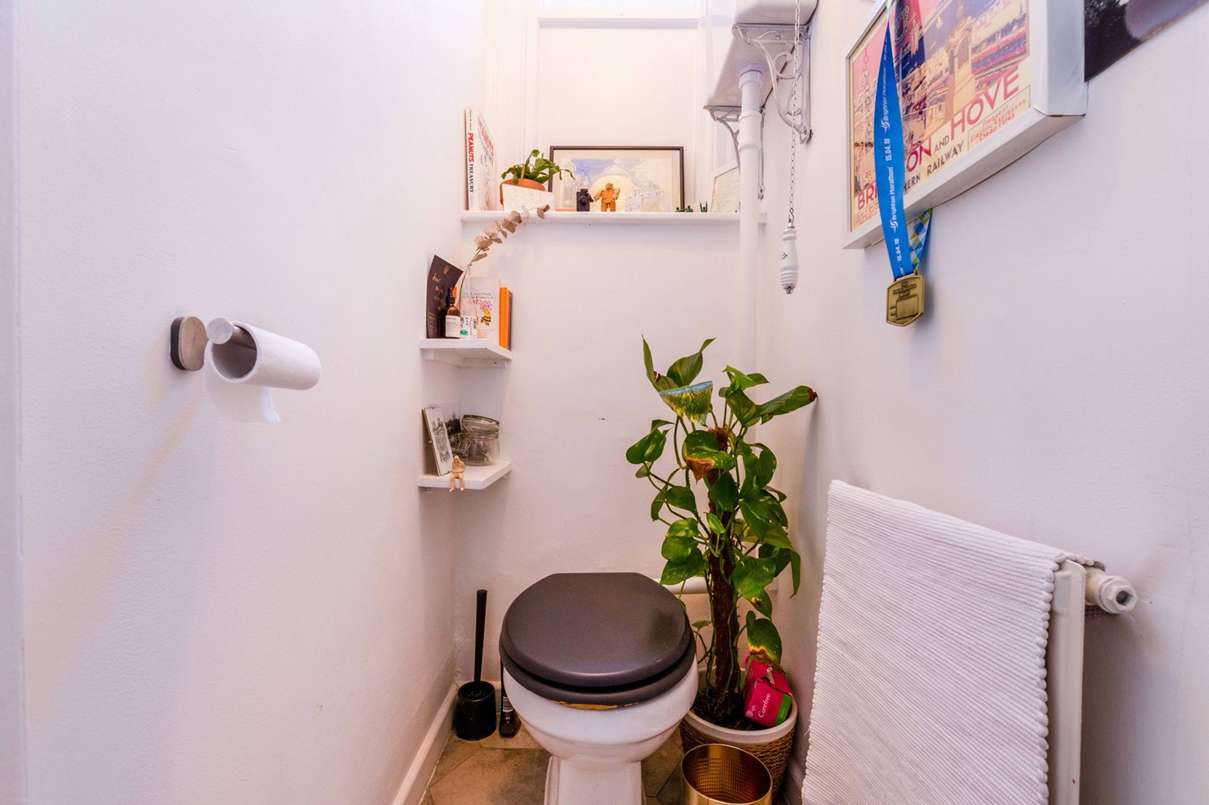 Cloak Room