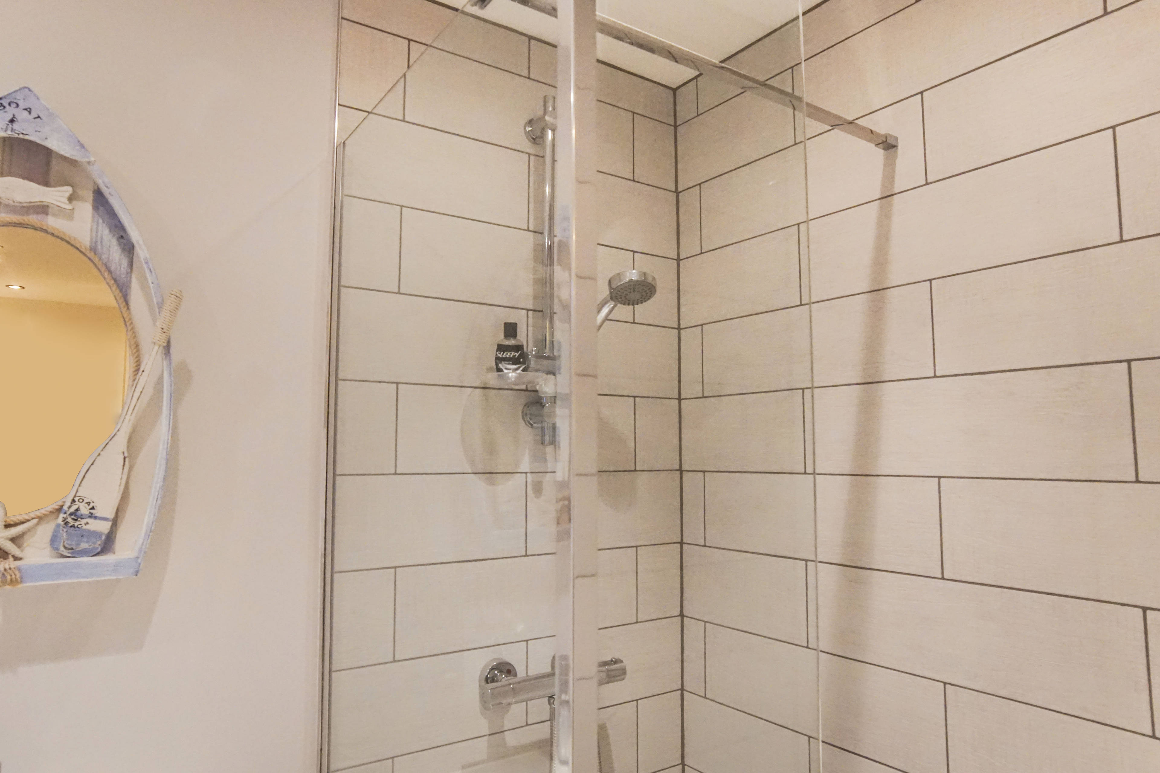 Downstairs Shower
