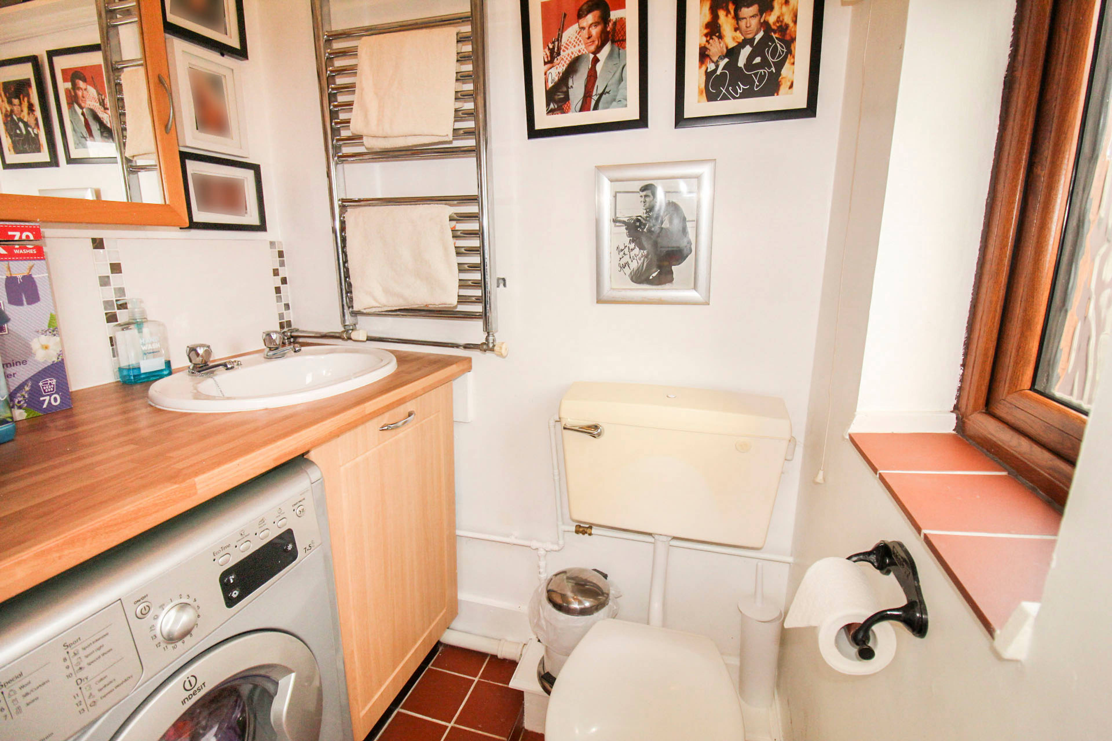 Downstairs Cloakroom