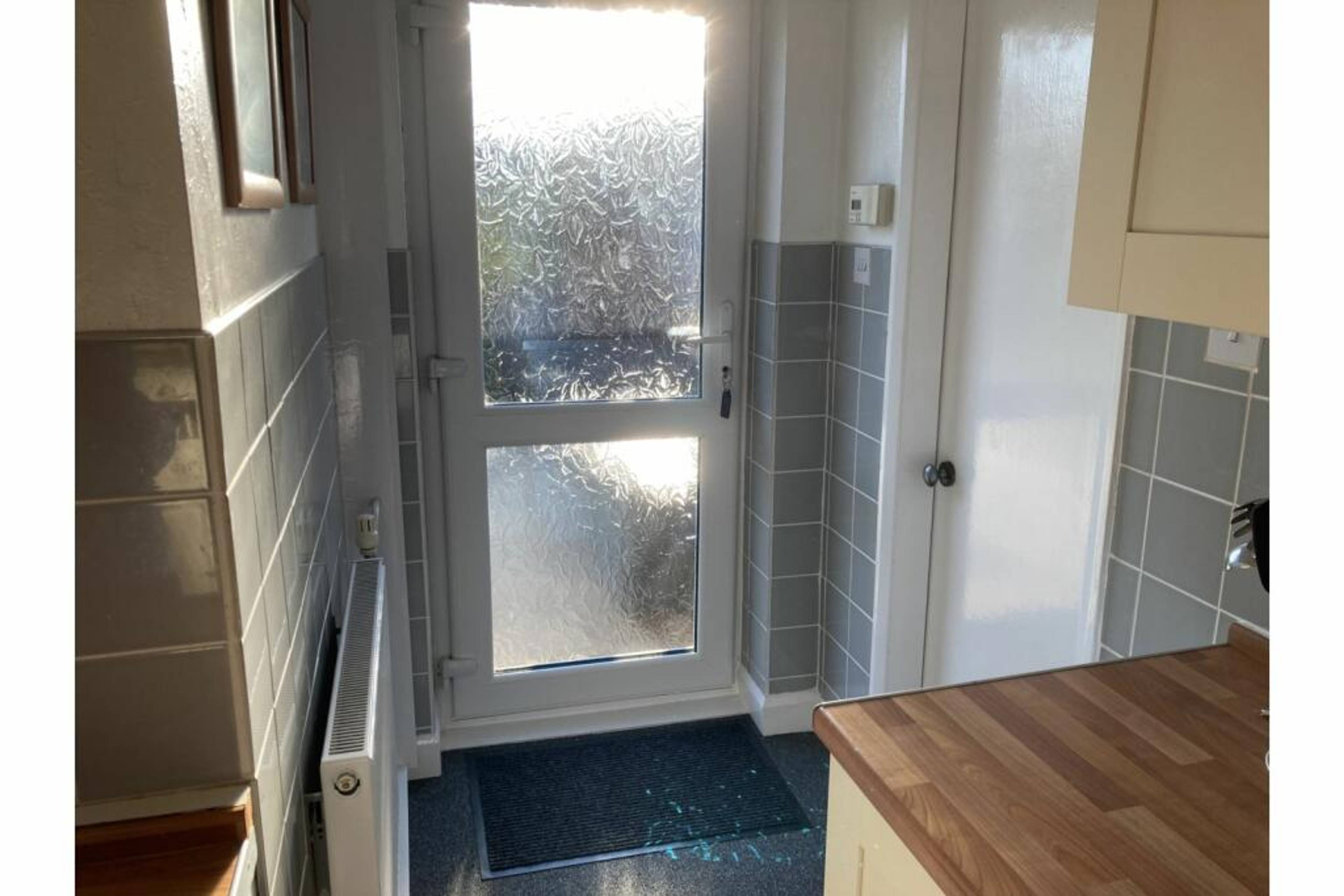 Rear Porch
