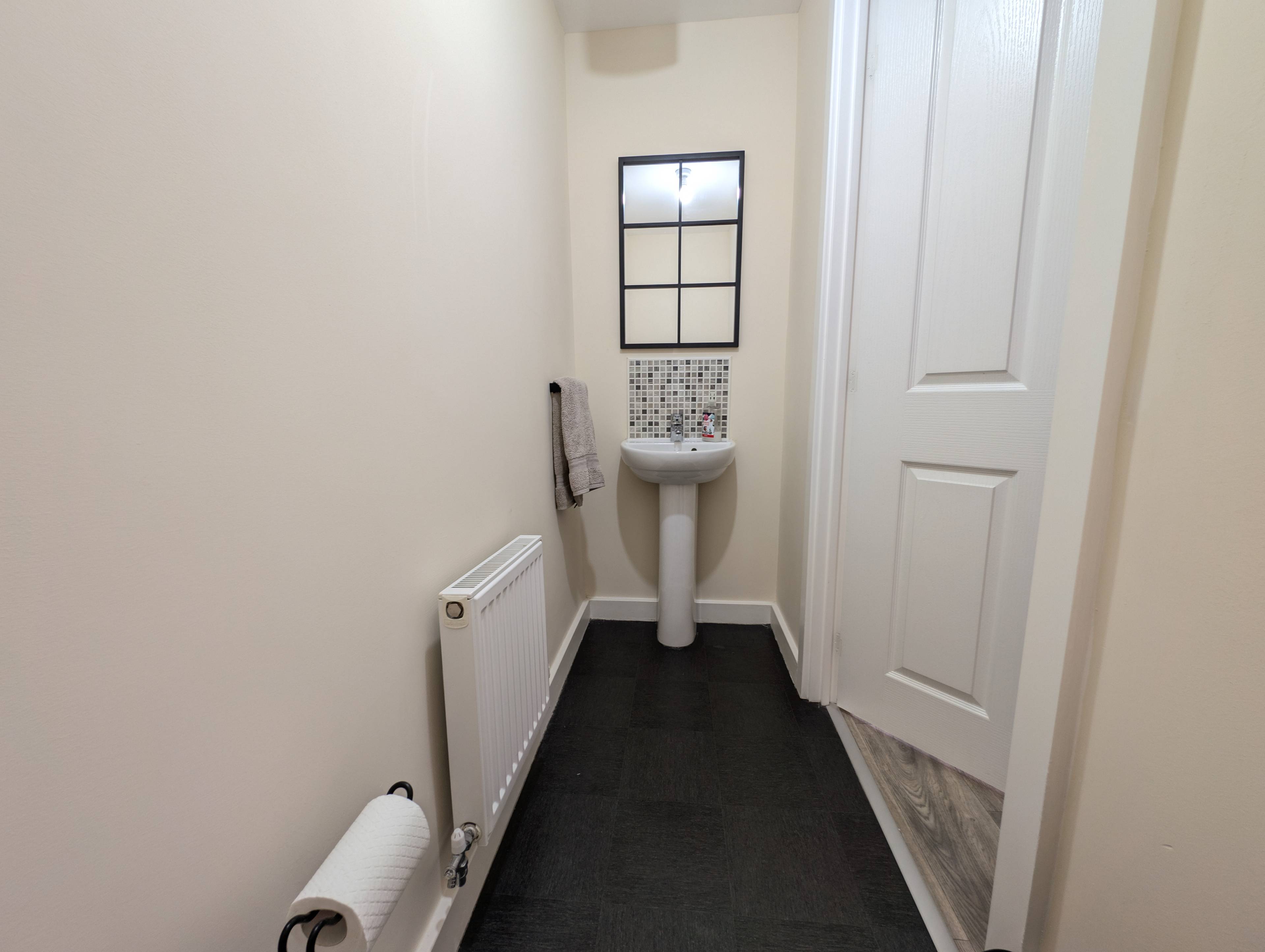 Downstairs Cloakroom