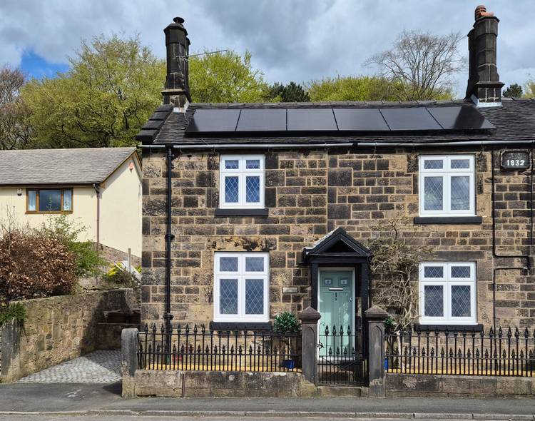 2 bedroom semi-detached house