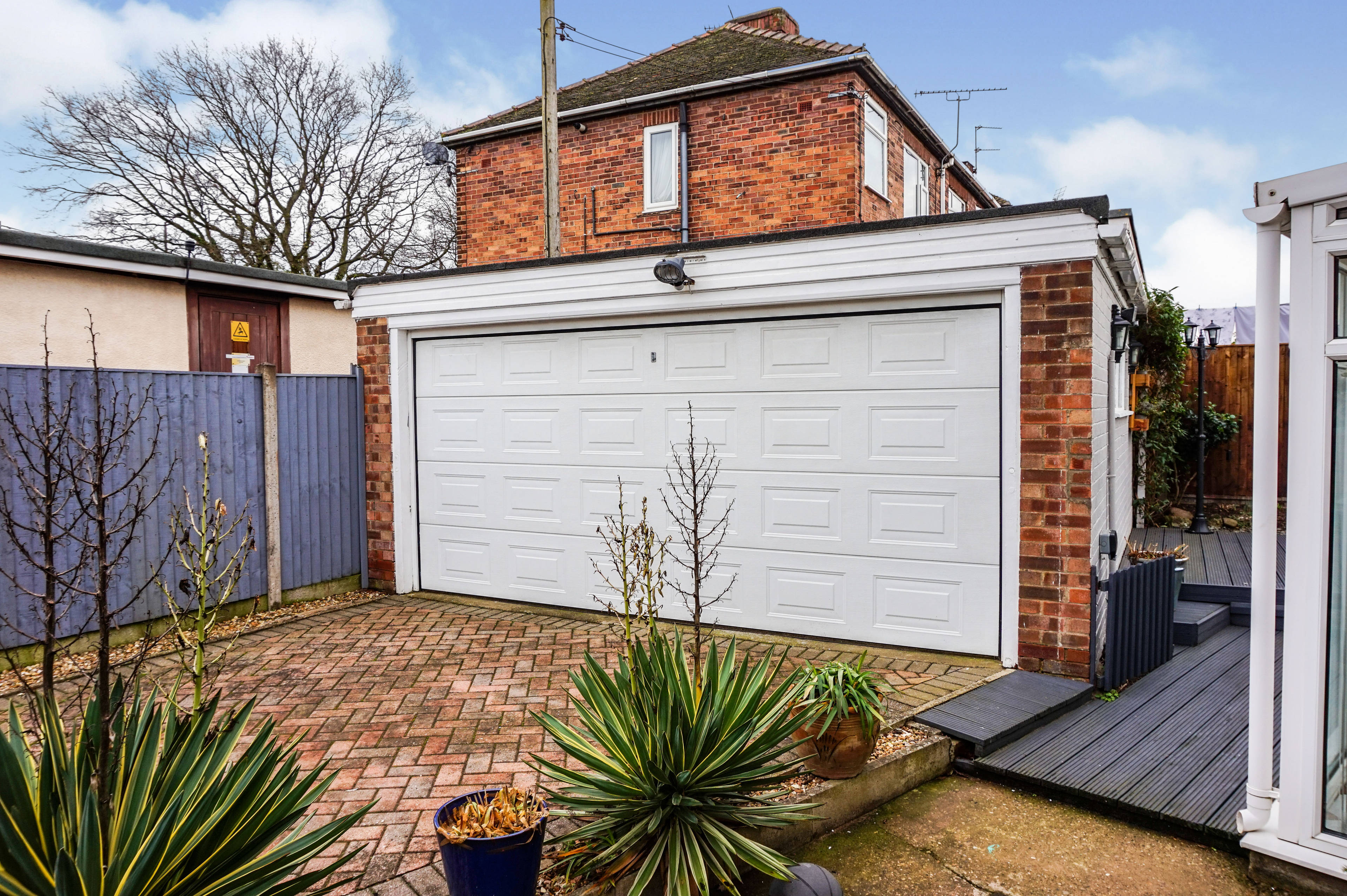 Double Garage