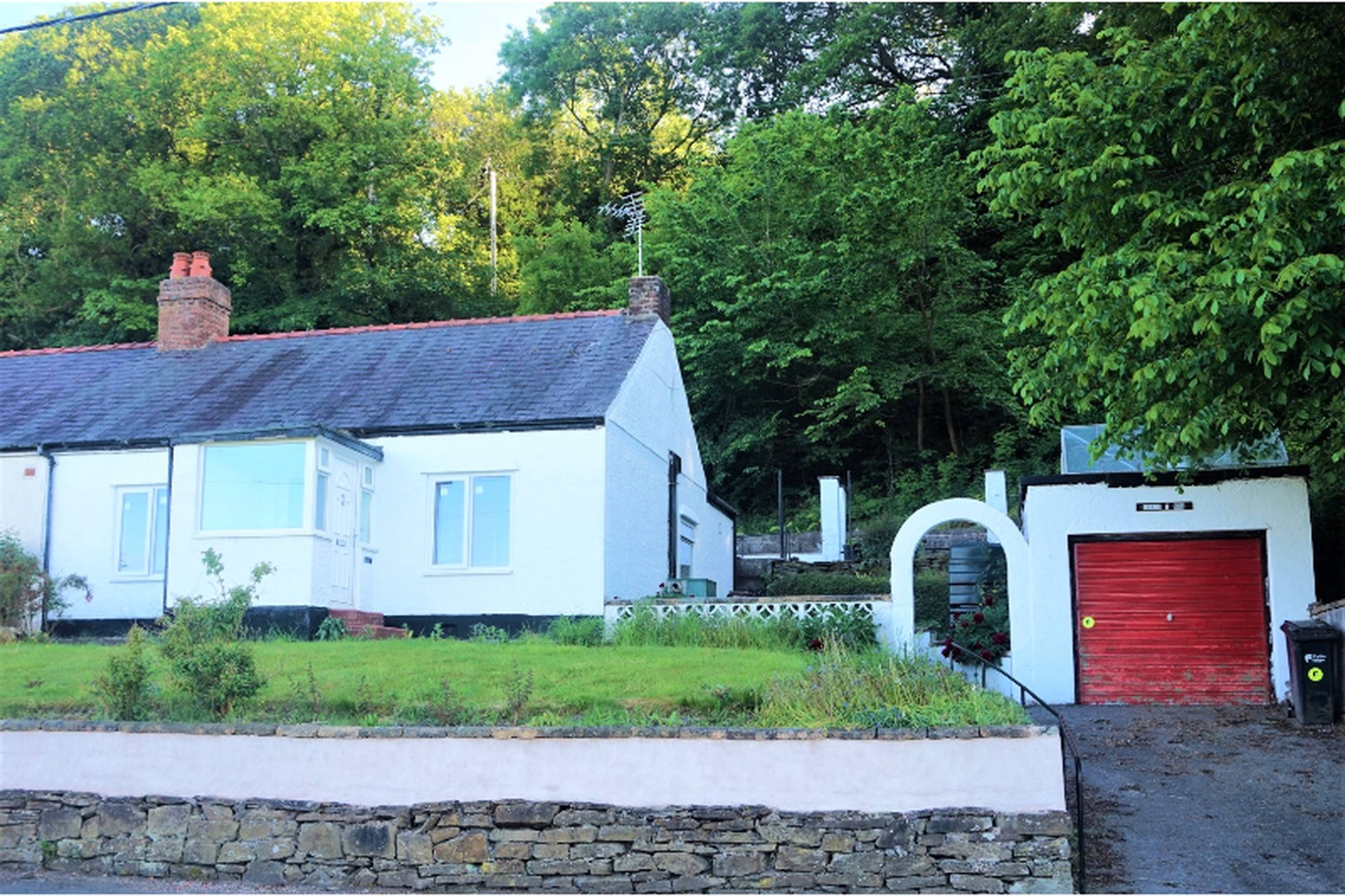 view of the property