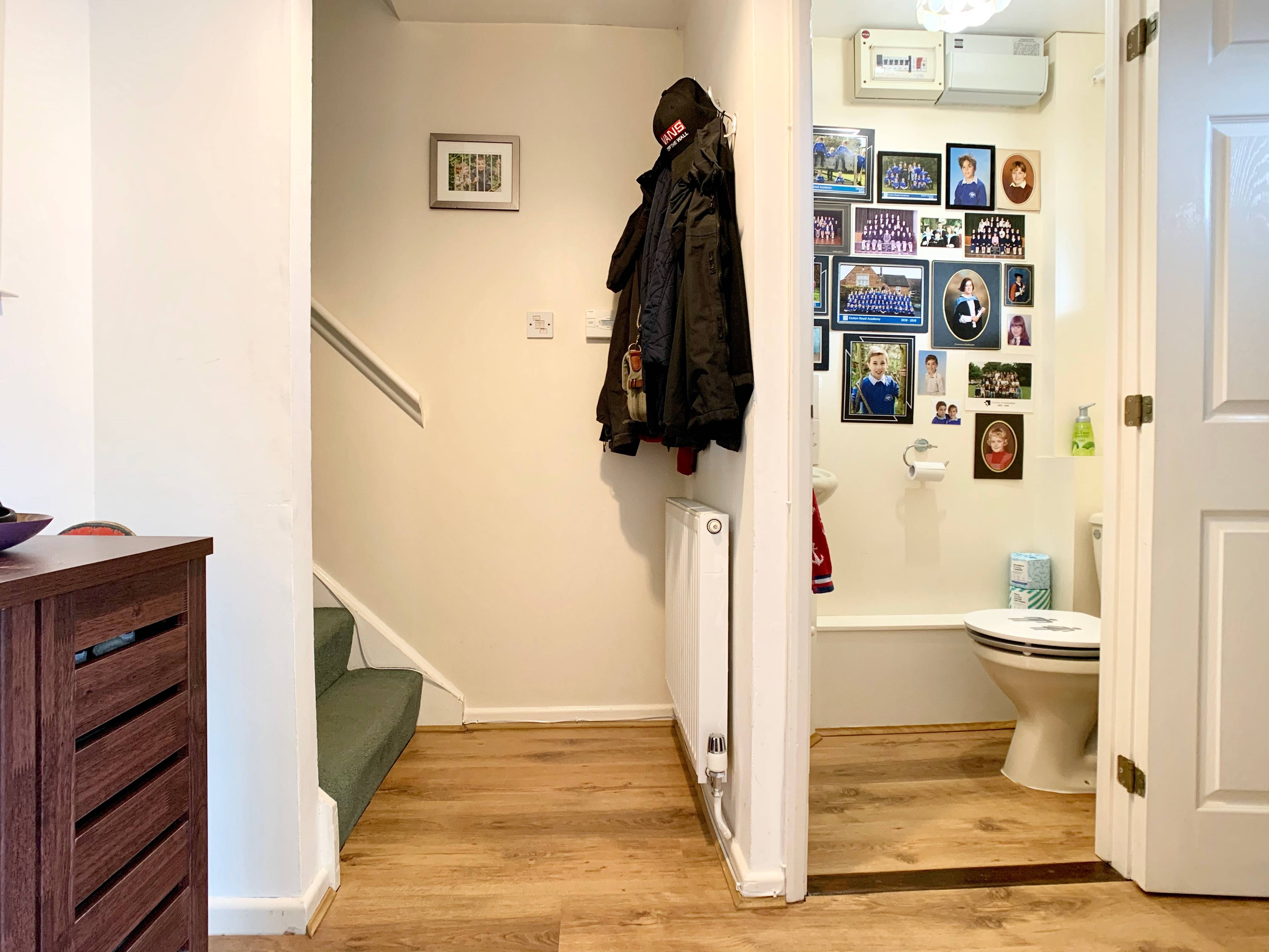 Downstairs Cloakroom