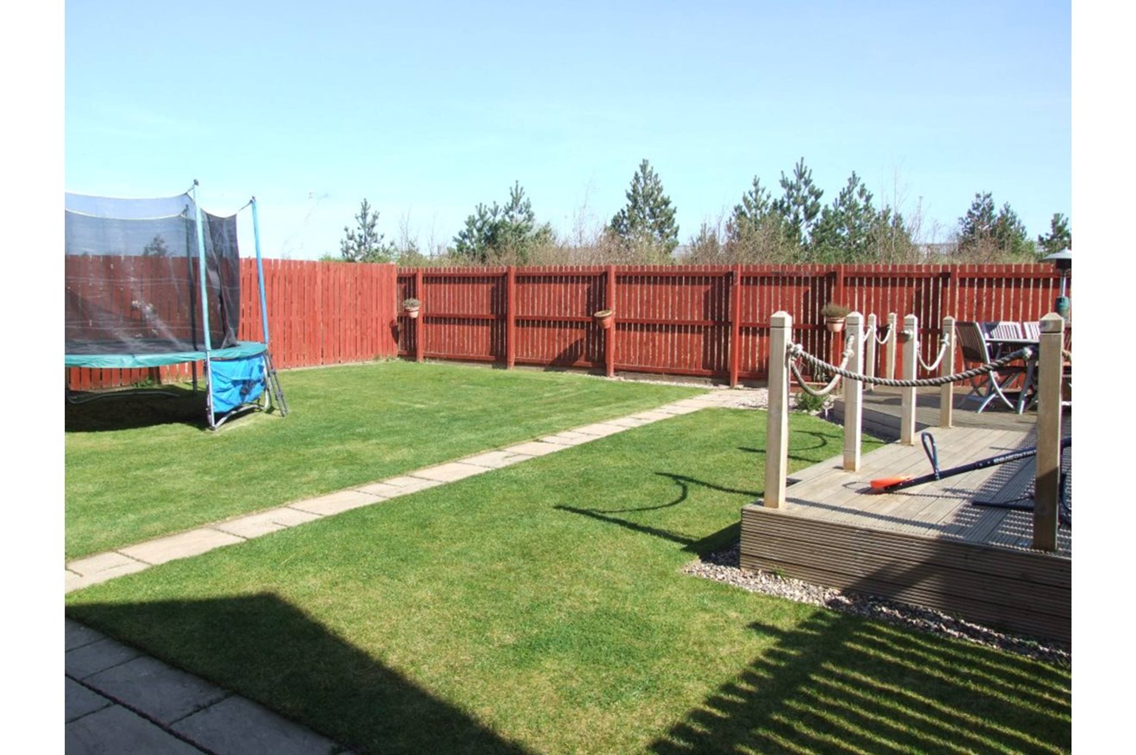 Large Garden