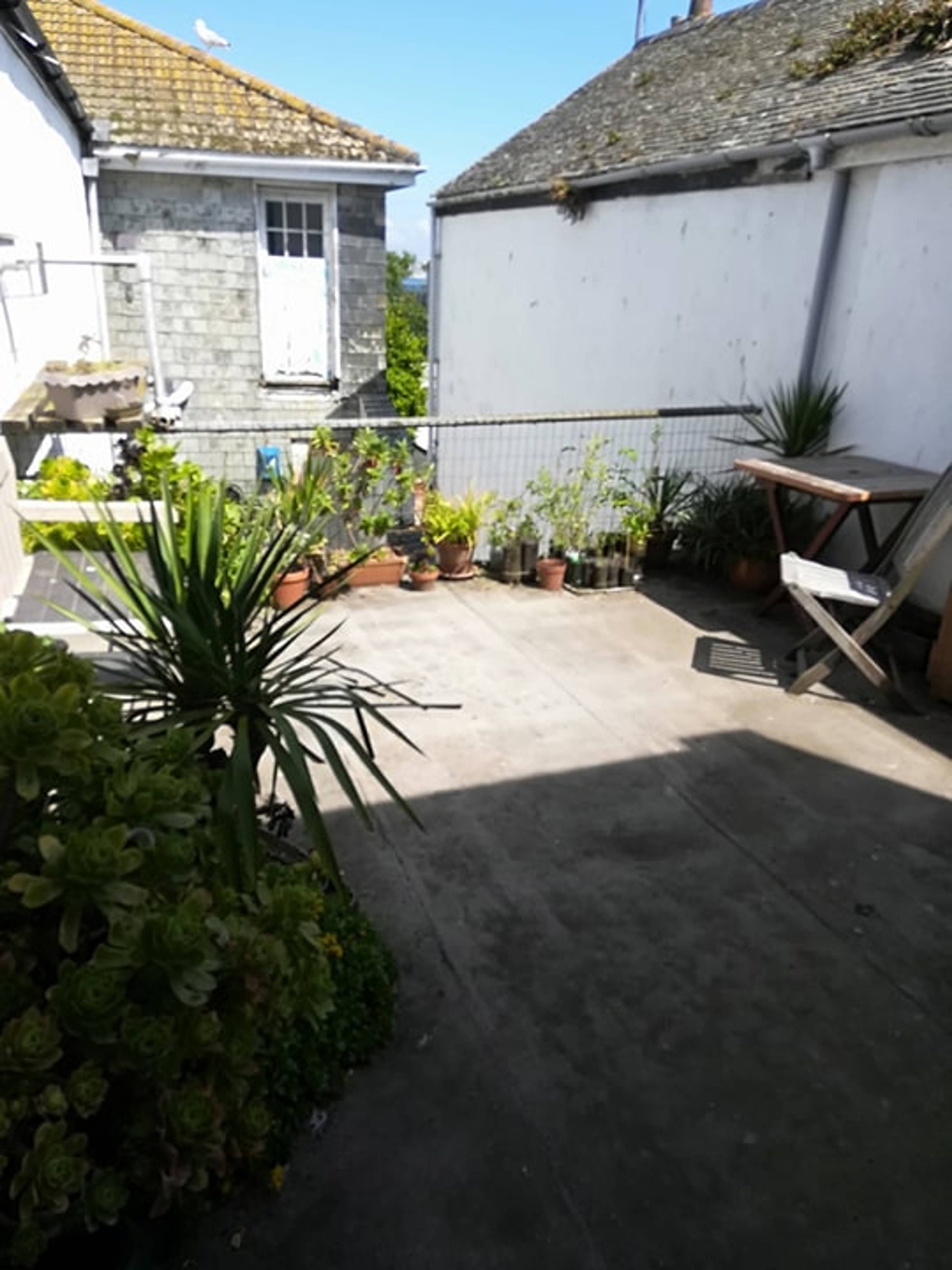 Communal Courtyard