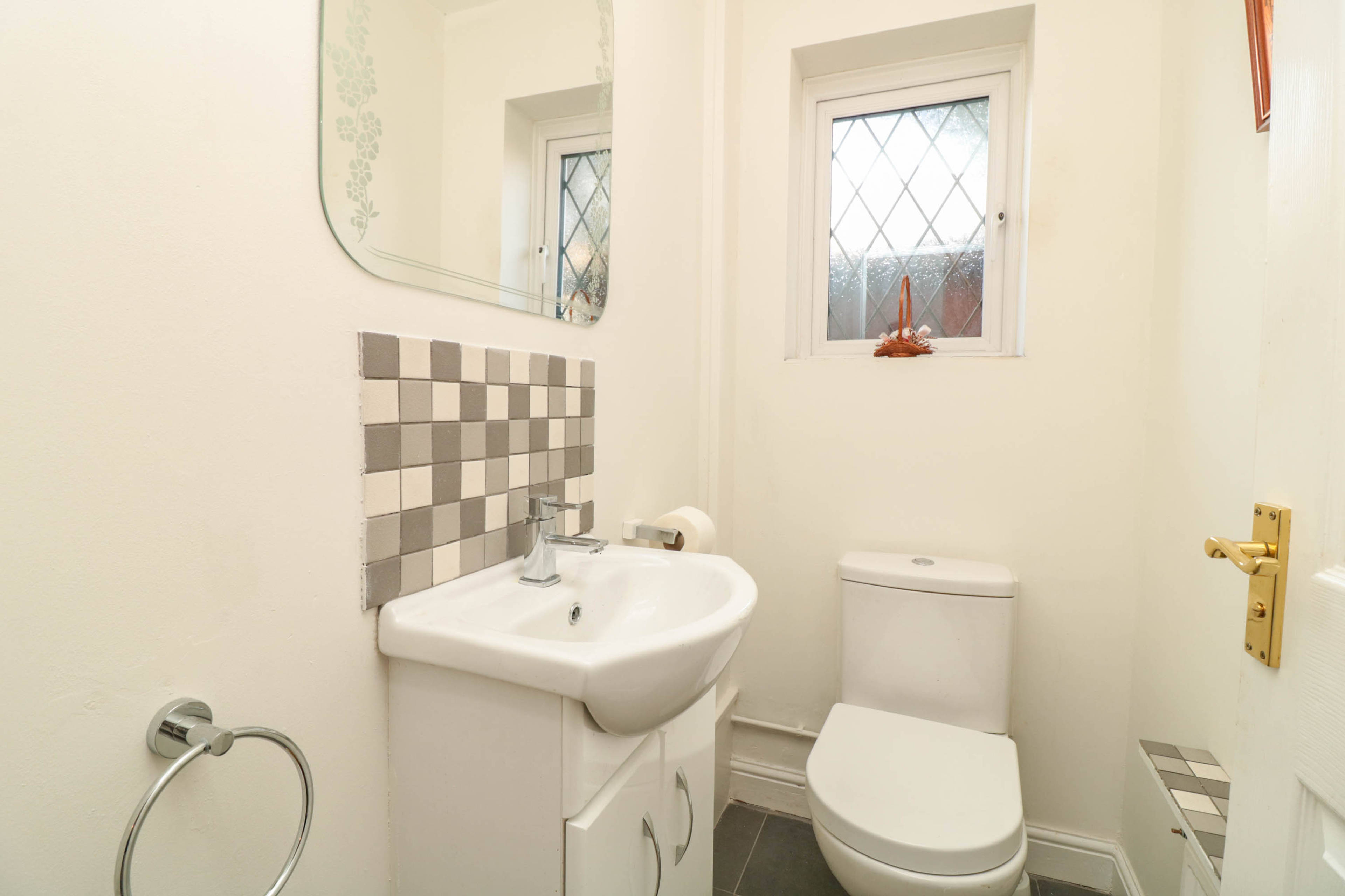 Downstairs Cloakroom