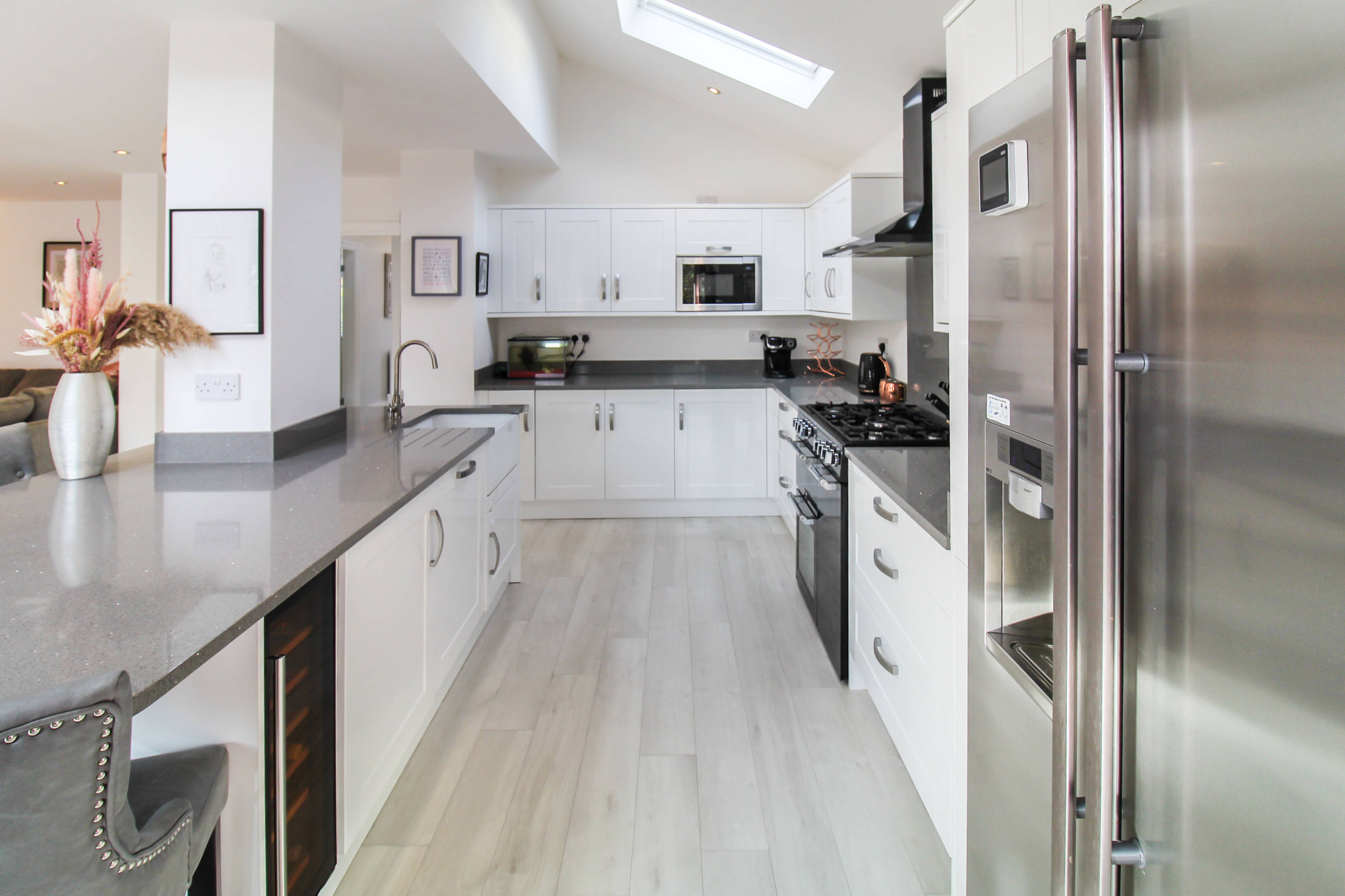 Kitchen/family Room