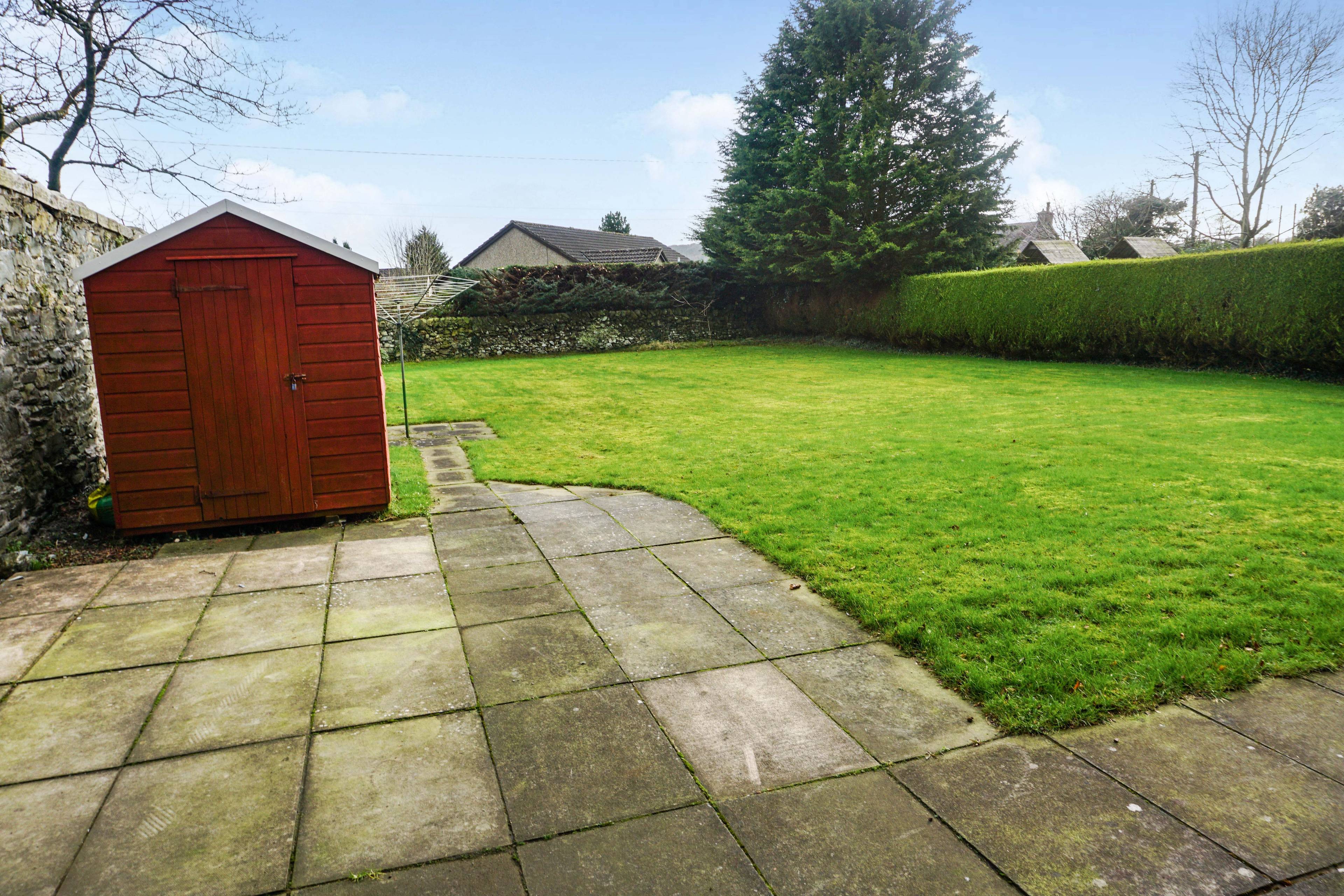 Large Garden