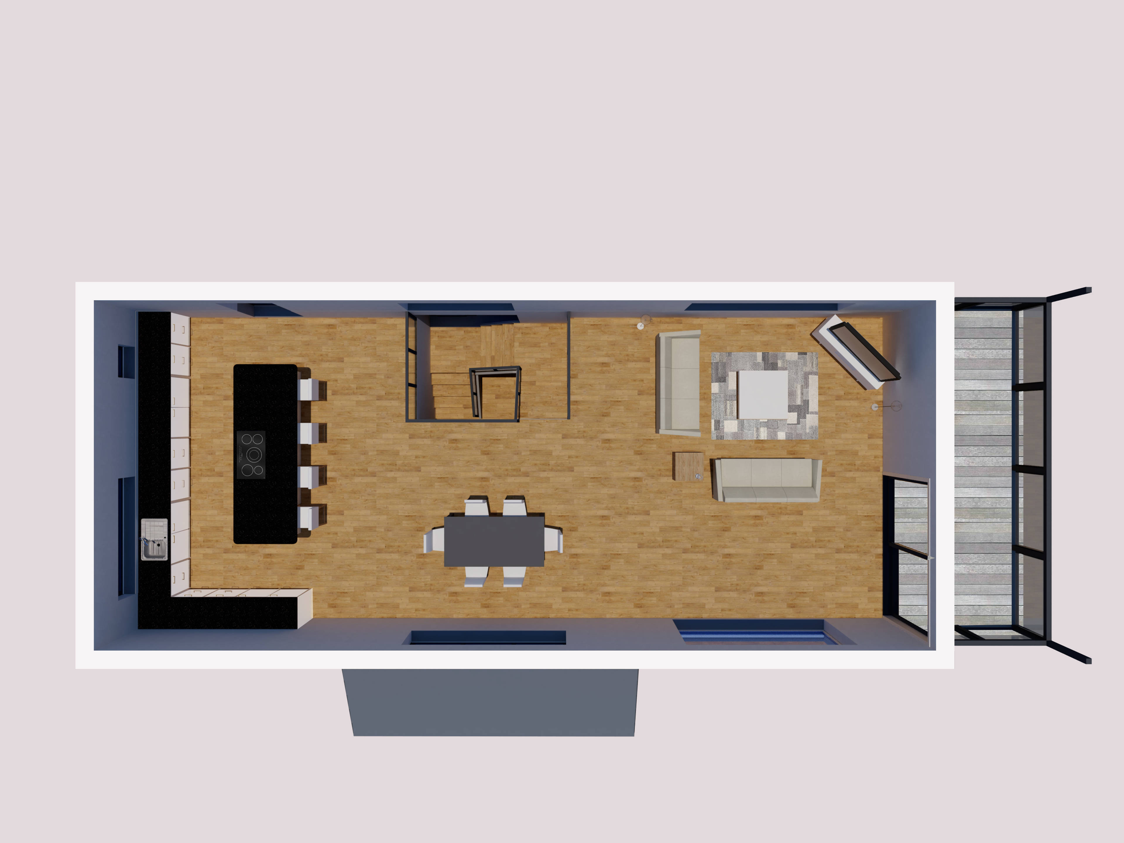 Open Plan Living