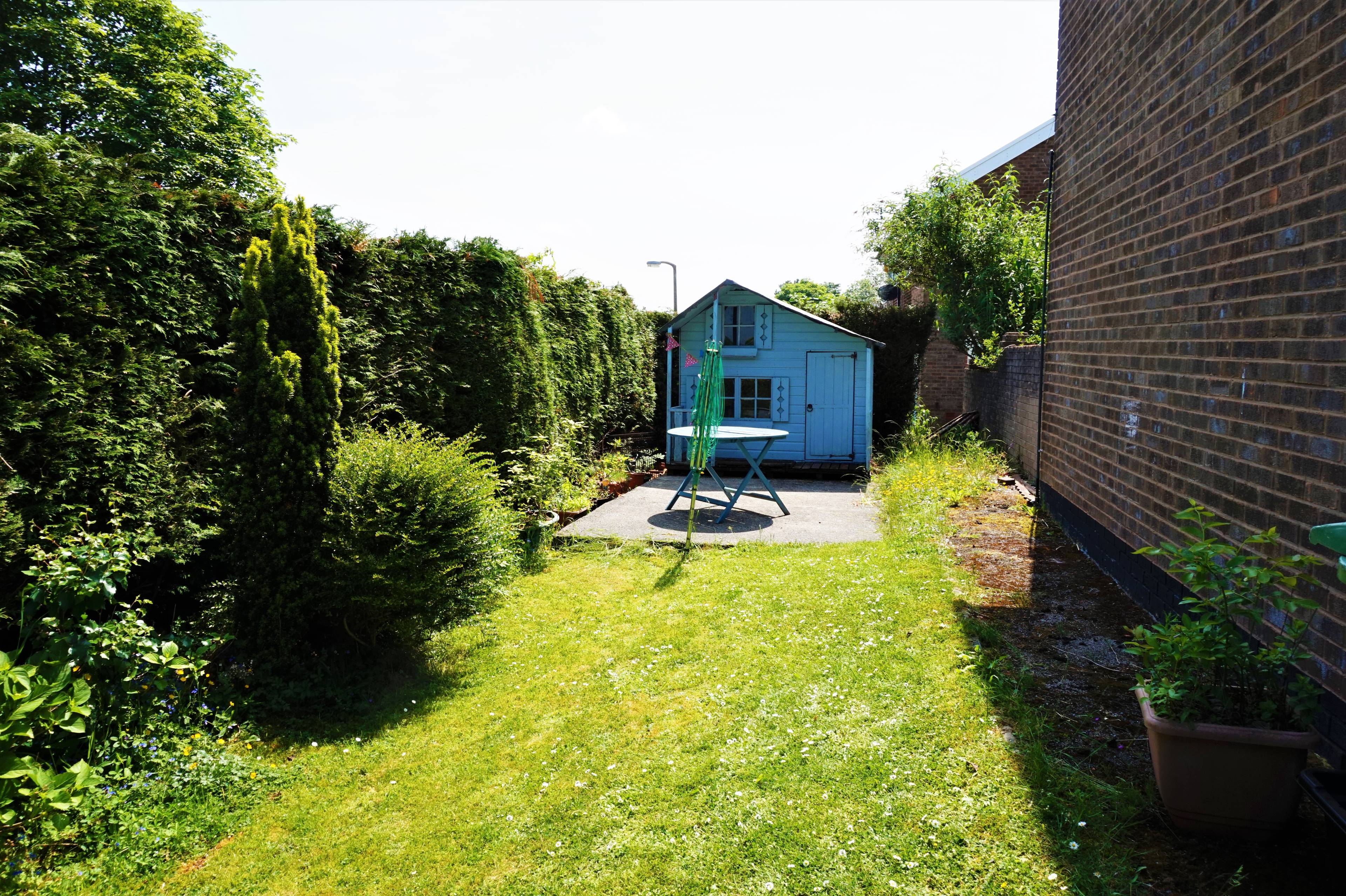 Side Garden