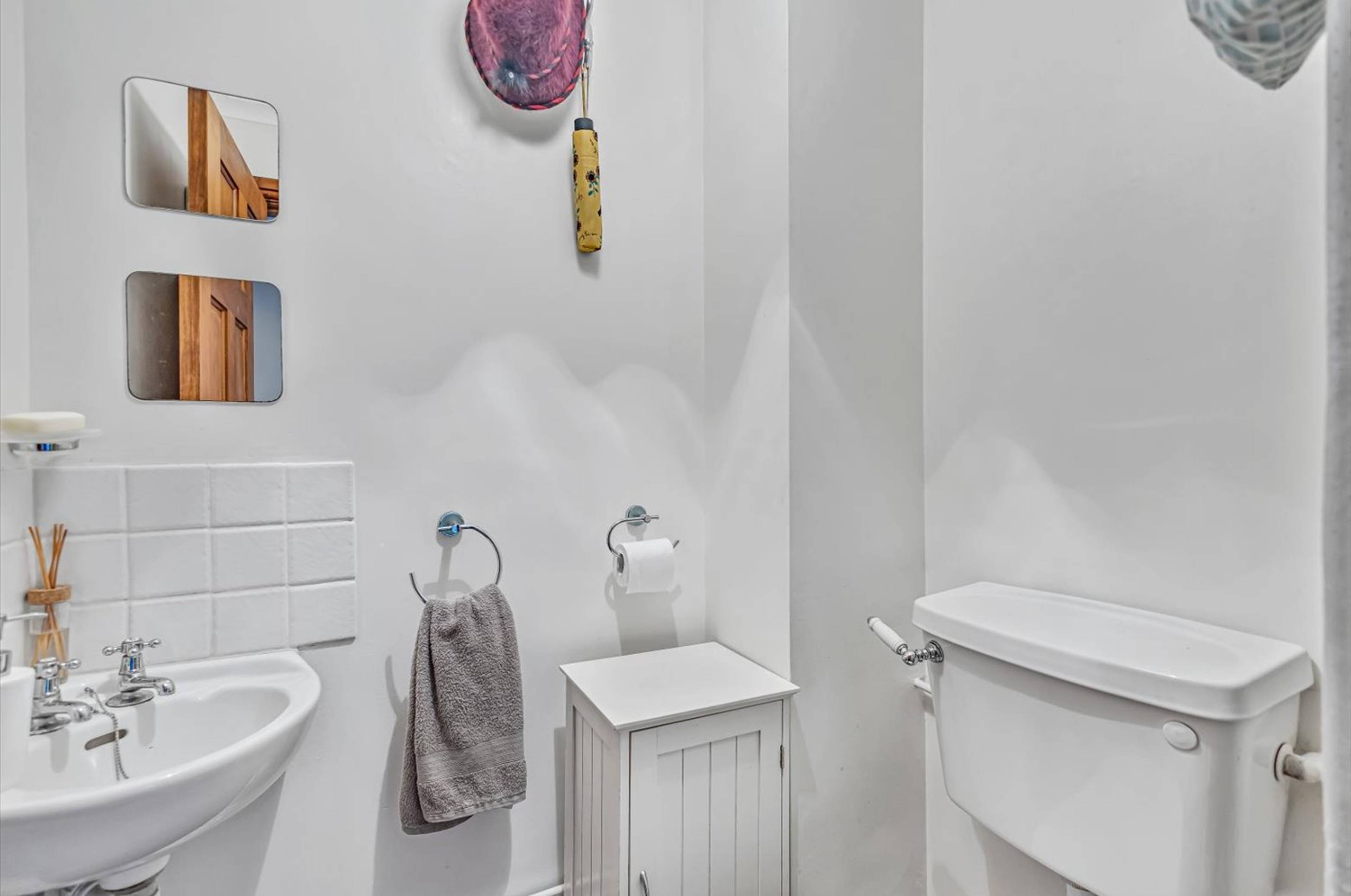 Downstairs Cloakroom
