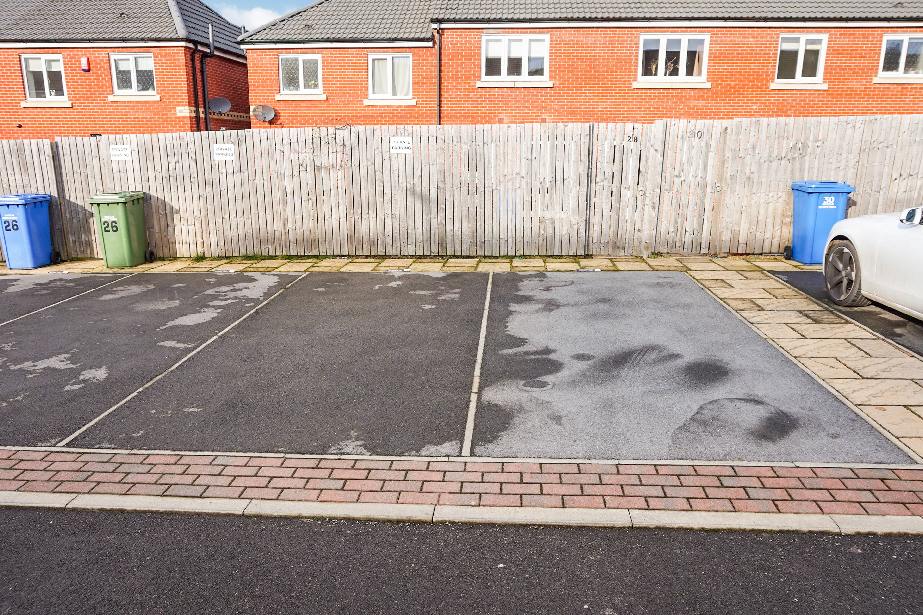 Allocated Parking