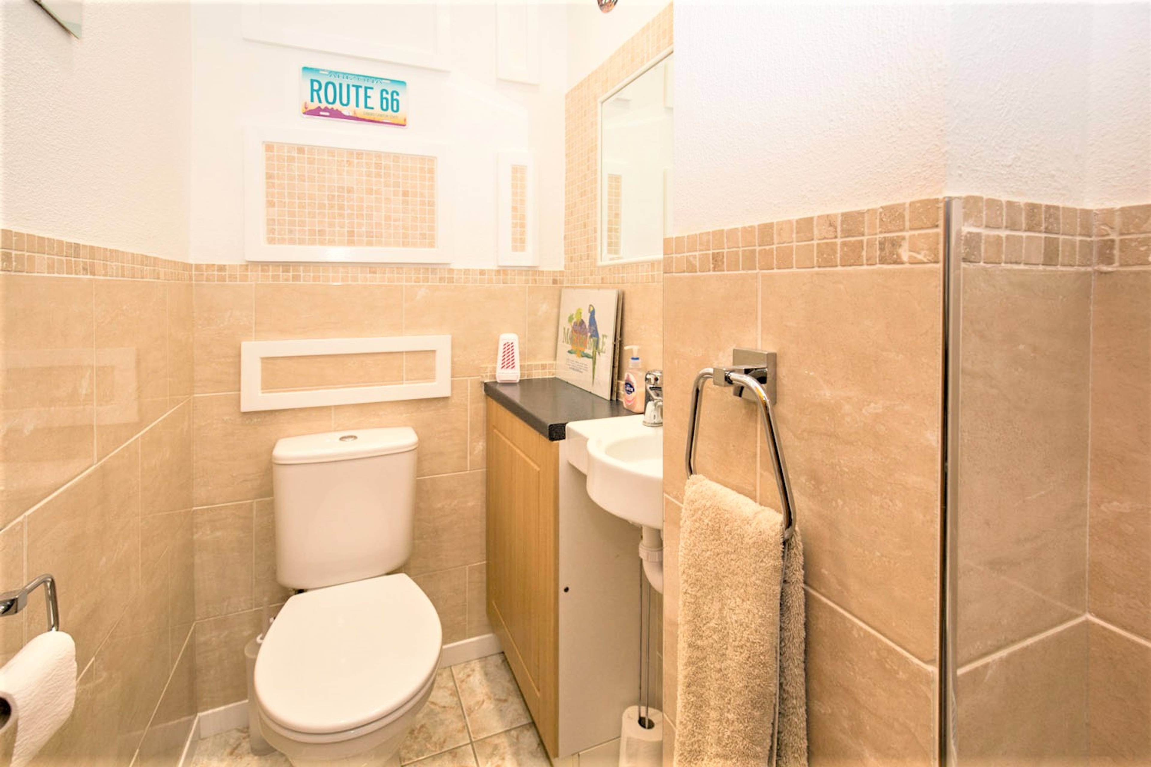 Downstairs Cloakroom