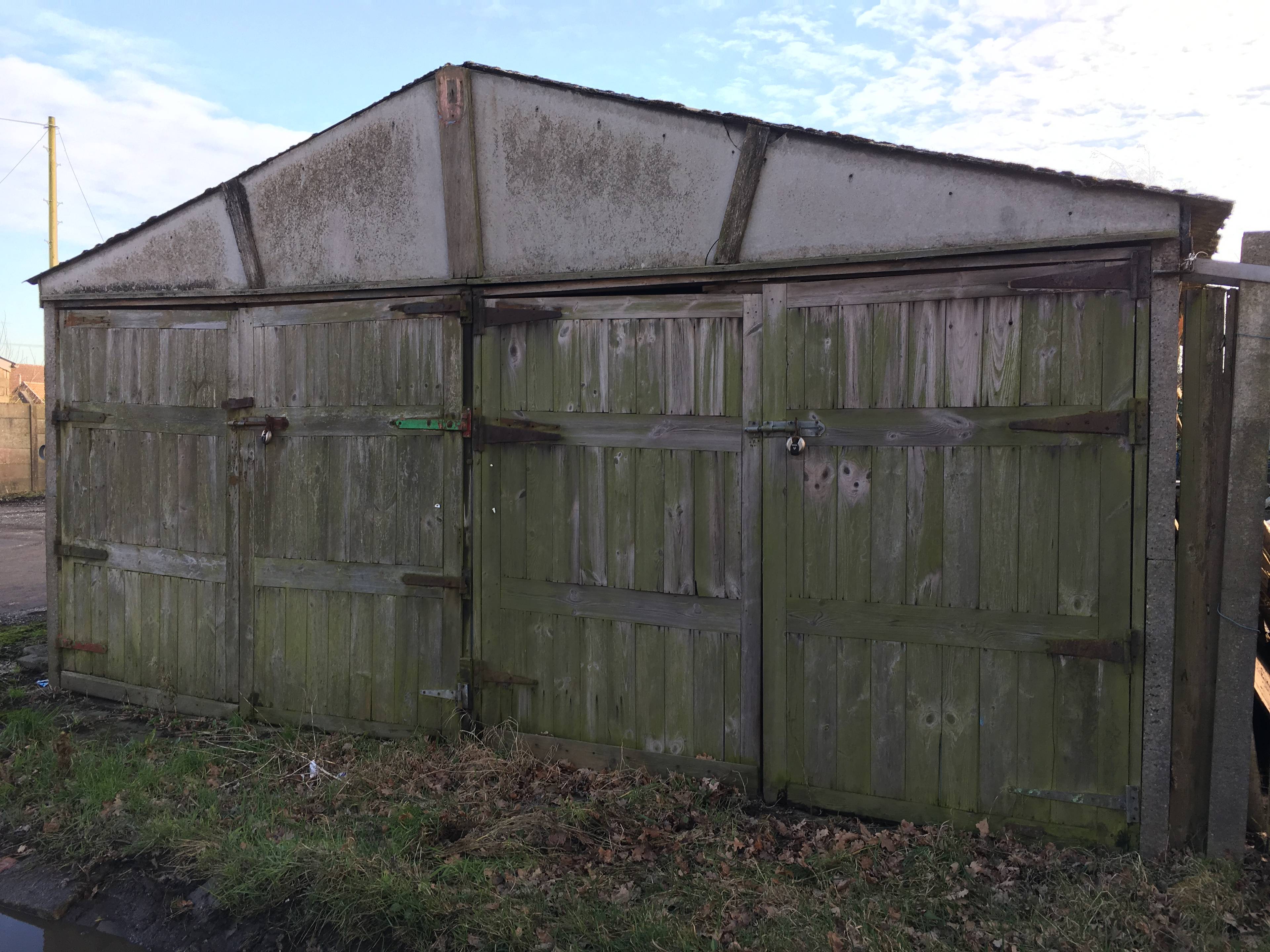 Double Garage