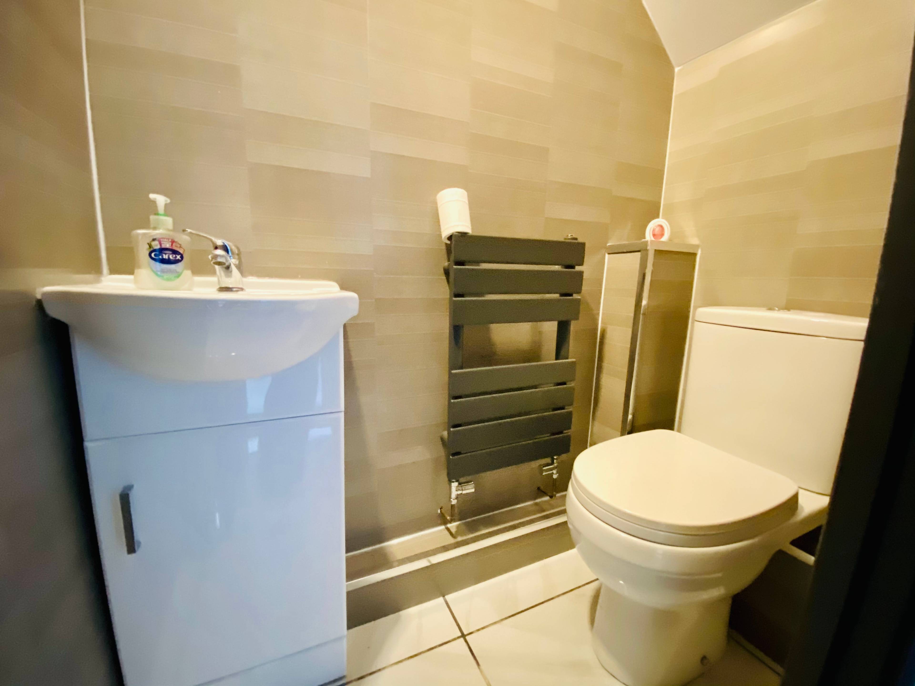 Downstairs Cloakroom