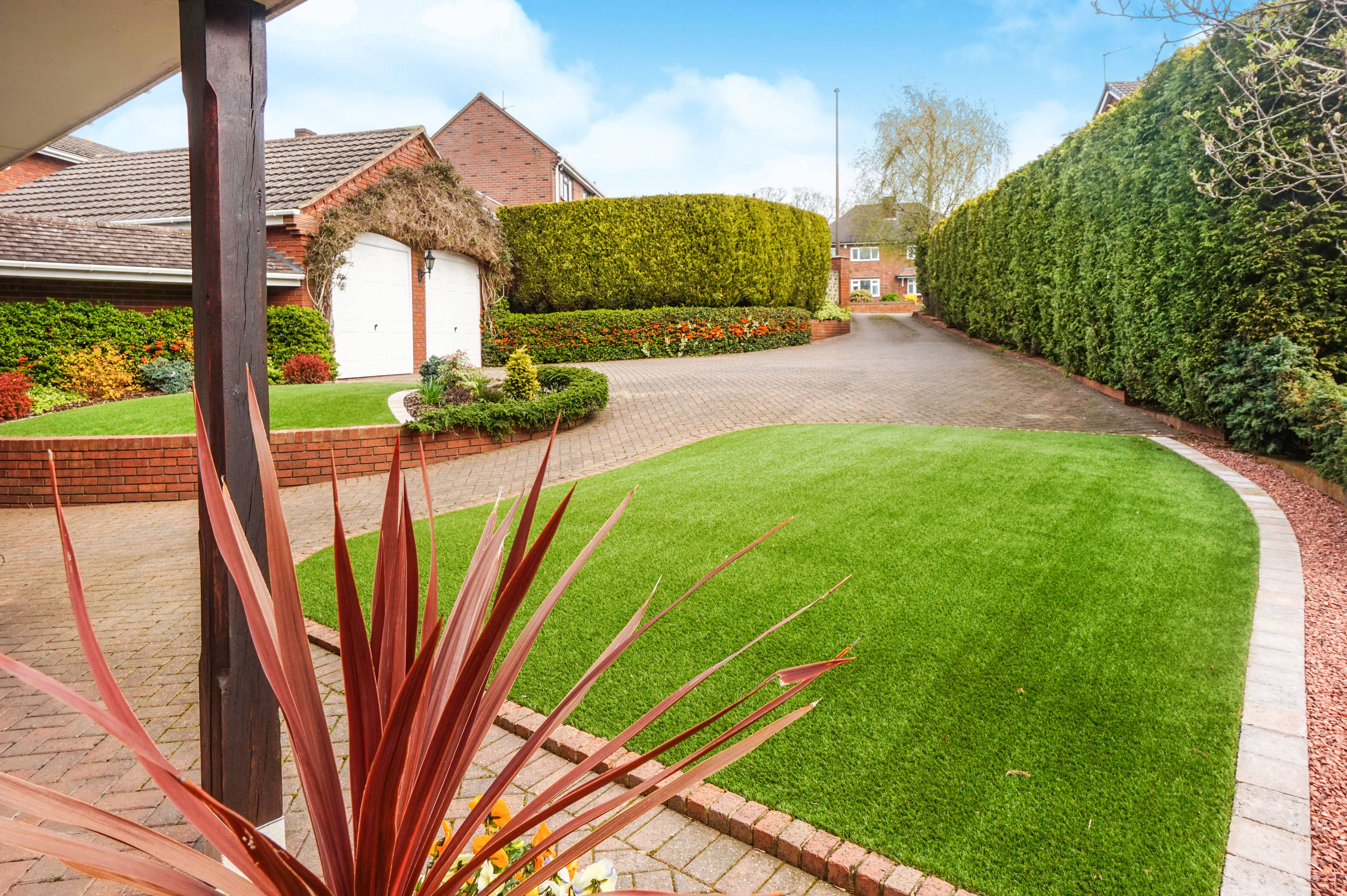 Front Garden