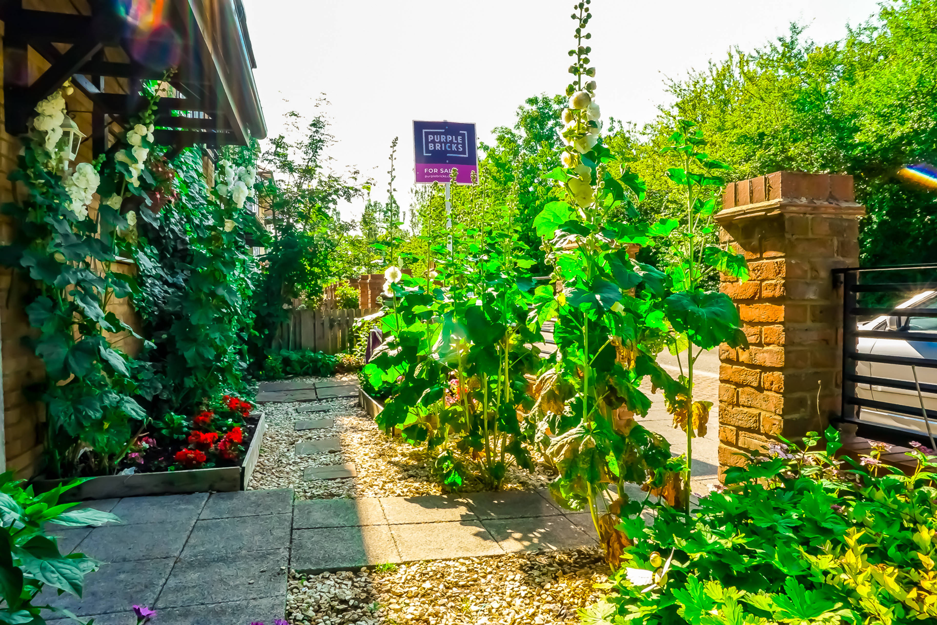Front Garden