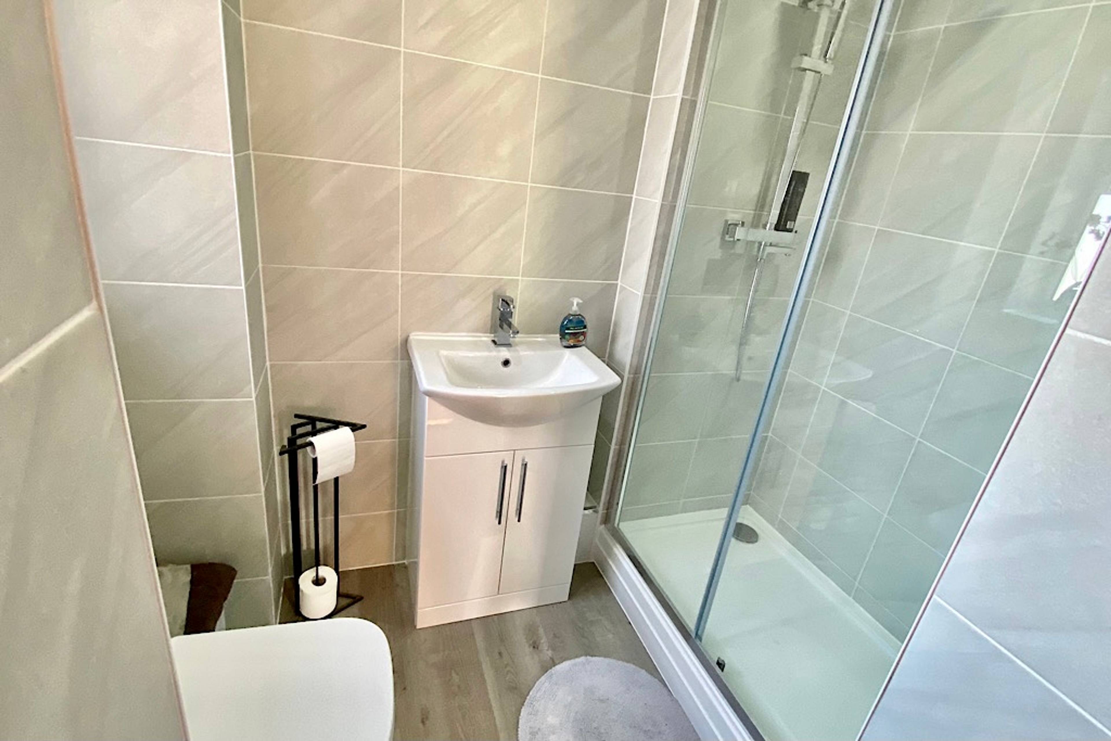 Downstairs Shower