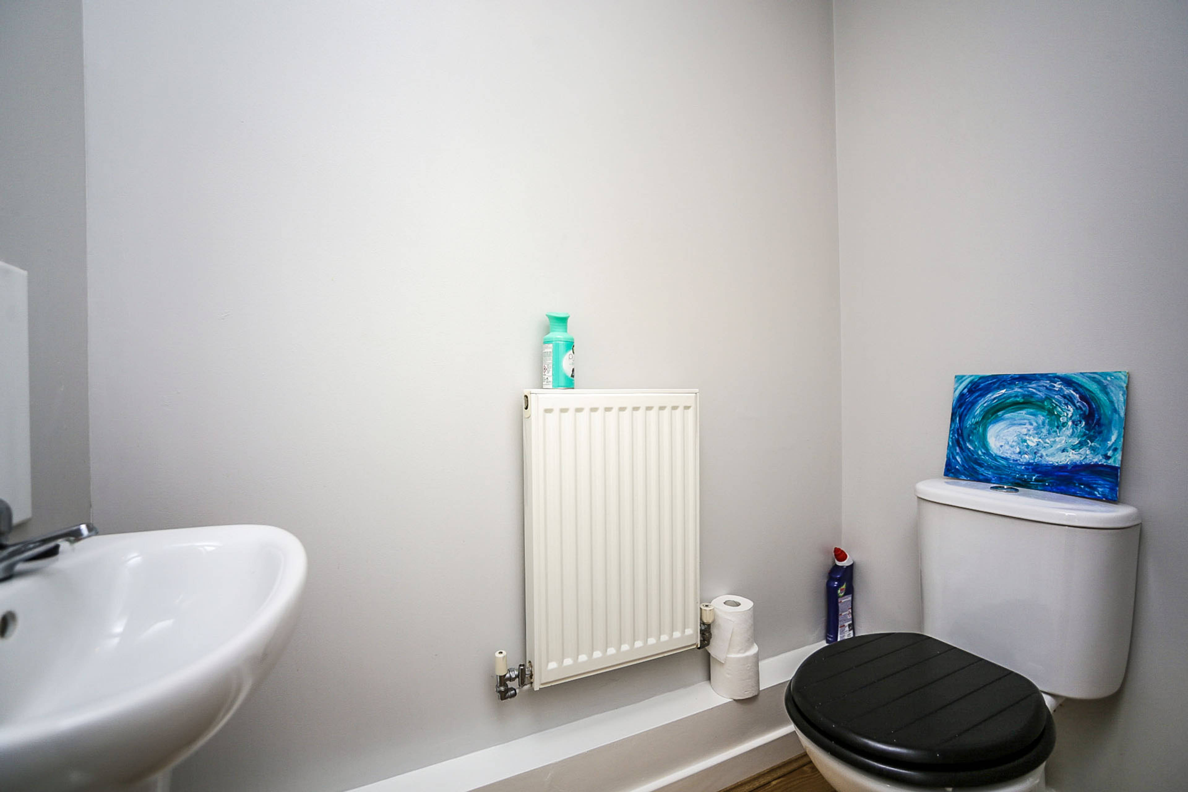Cloak Room