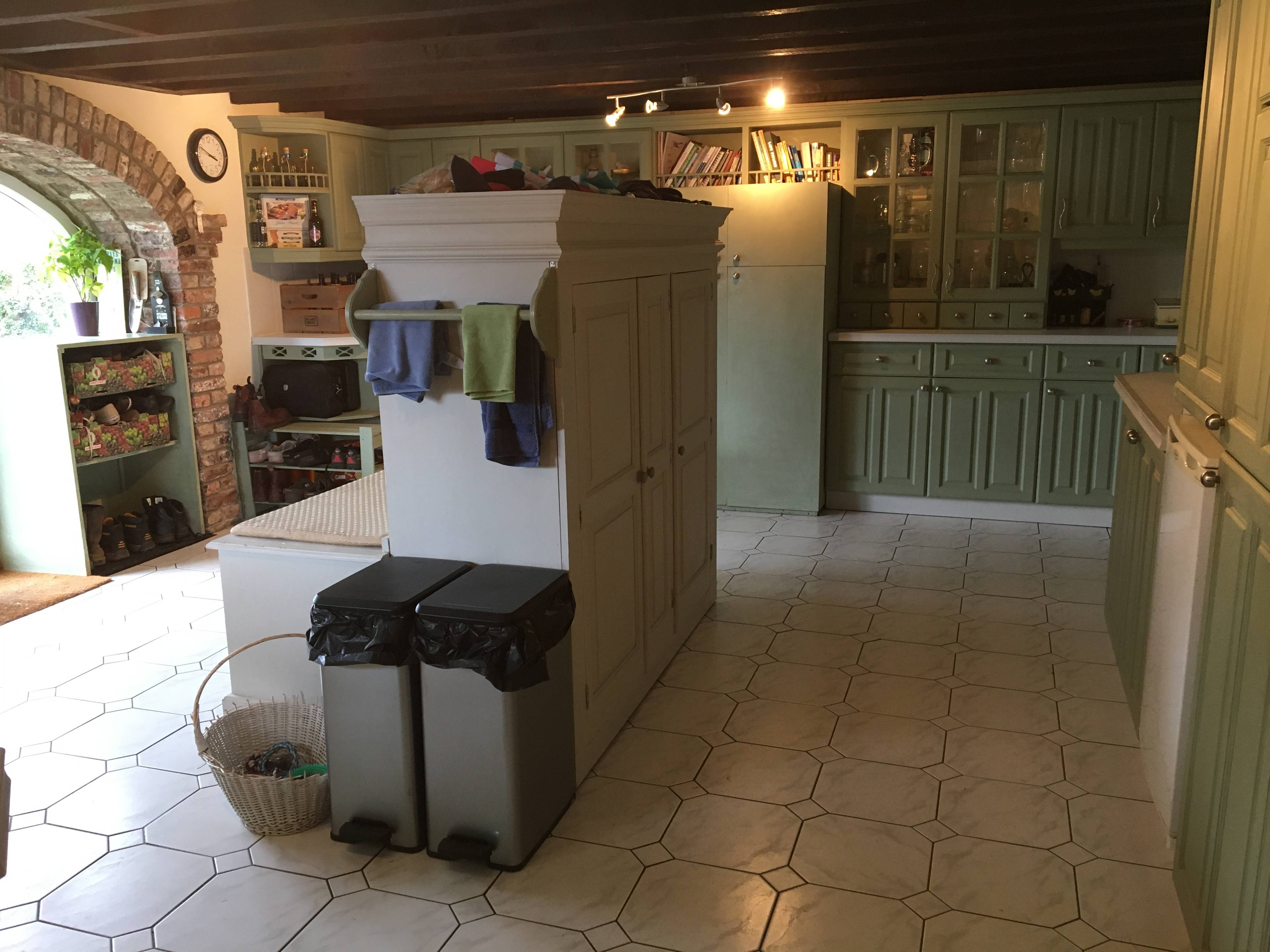 Cottage Utility Room