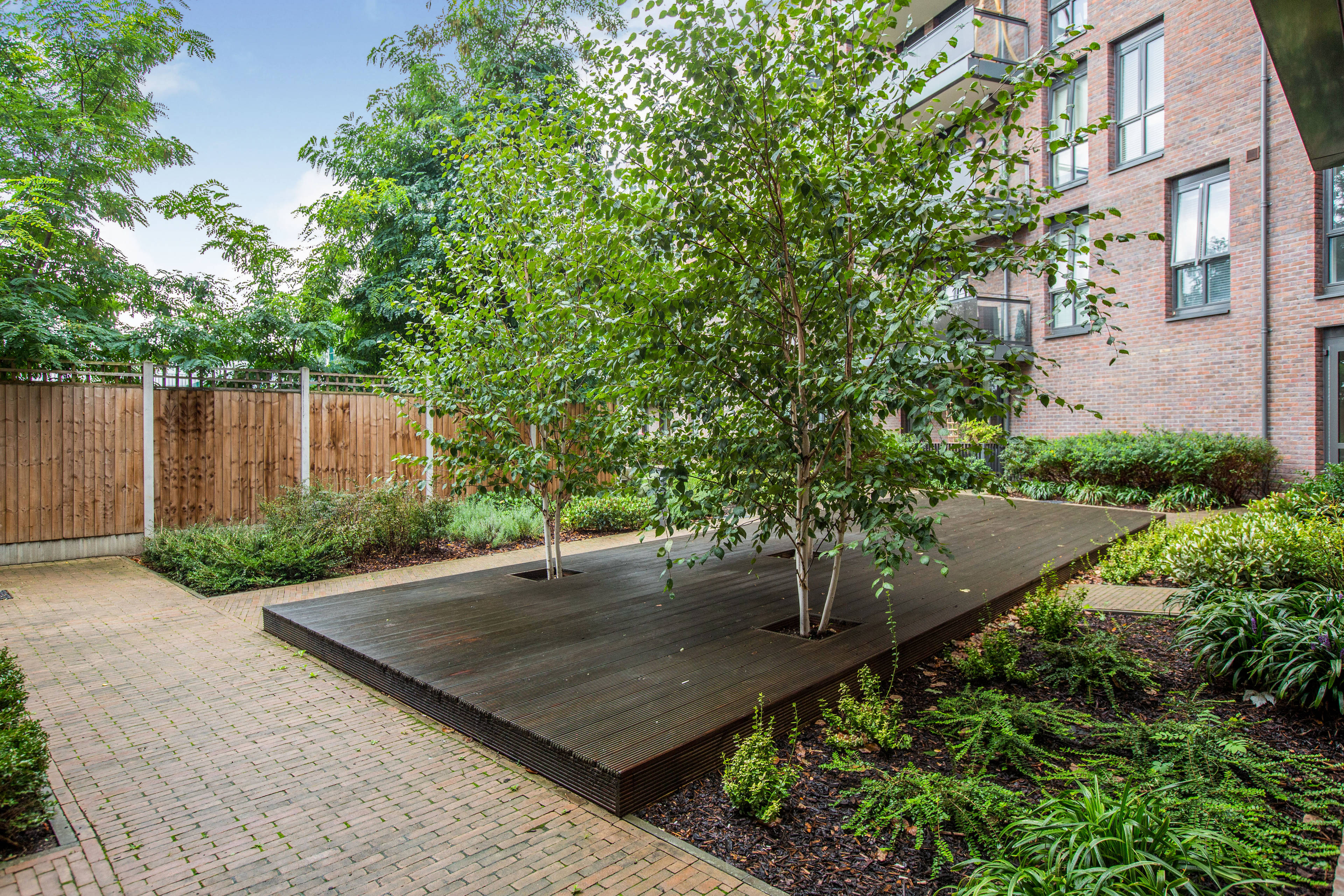 Communal Courtyard
