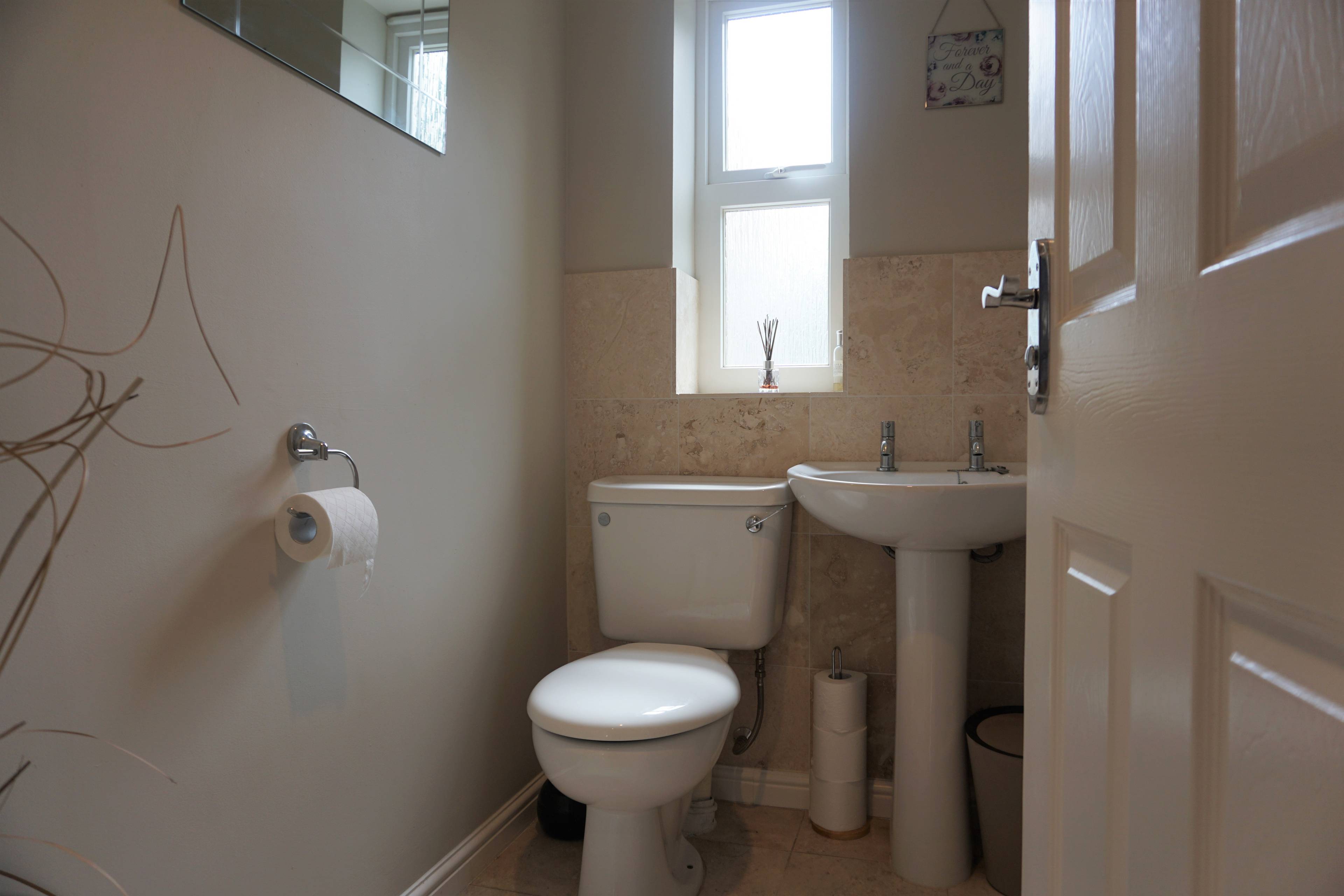 Downstairs Cloakroom