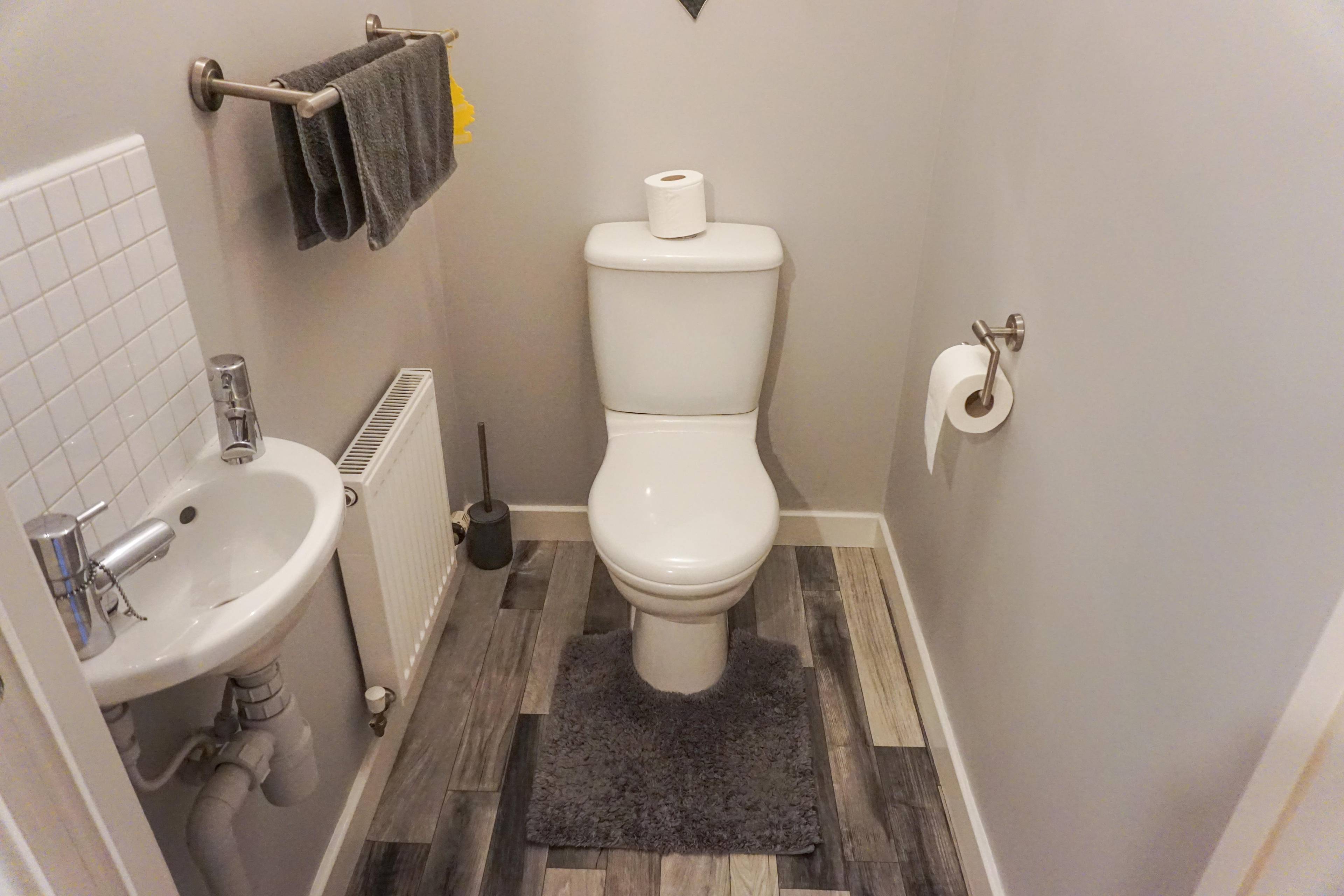 Downstairs Bathroom