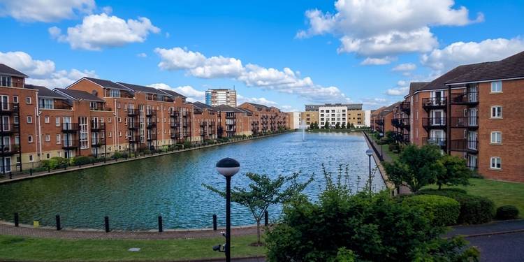 2 bedroom ground floor flat