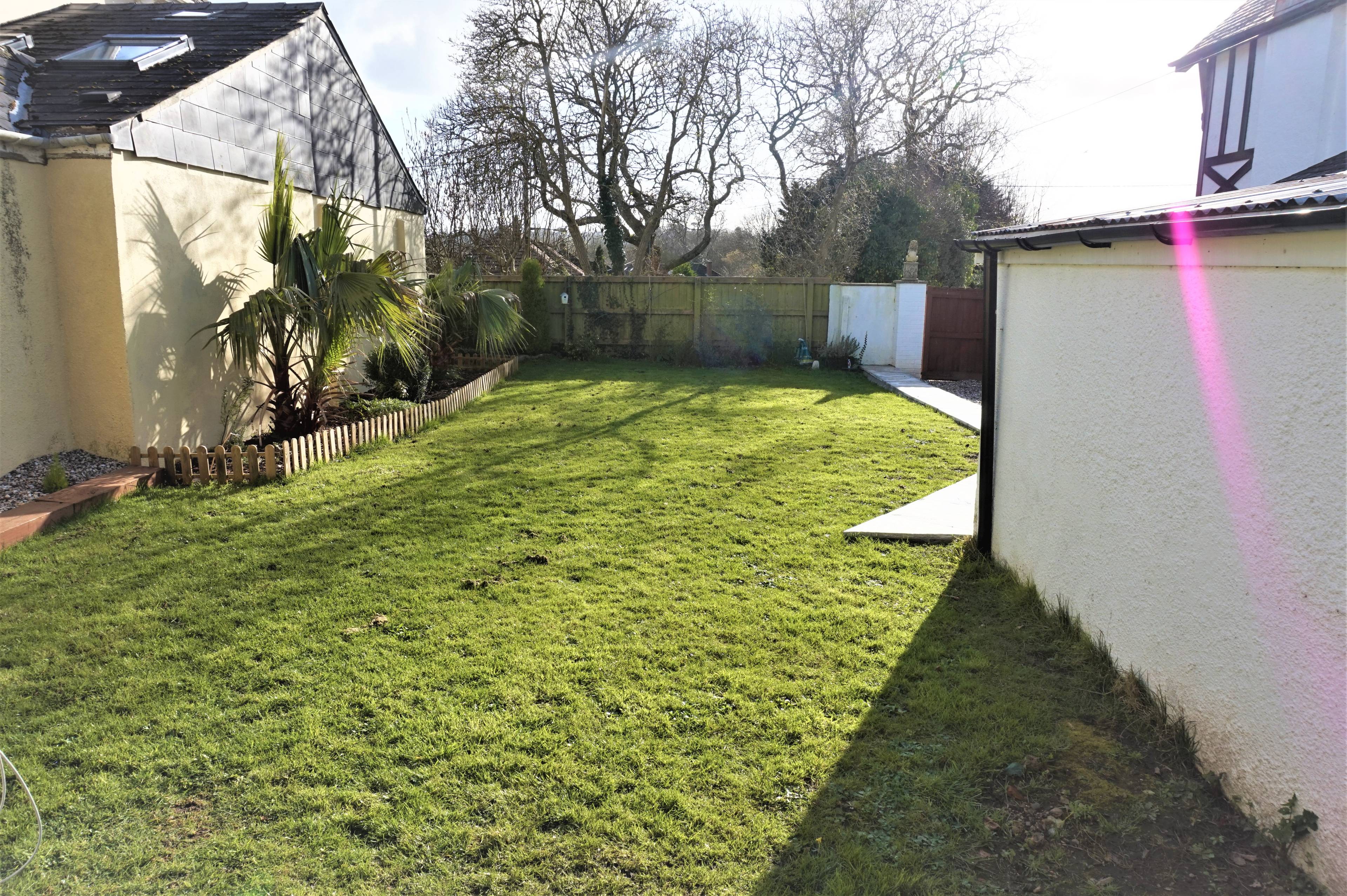 Side Garden