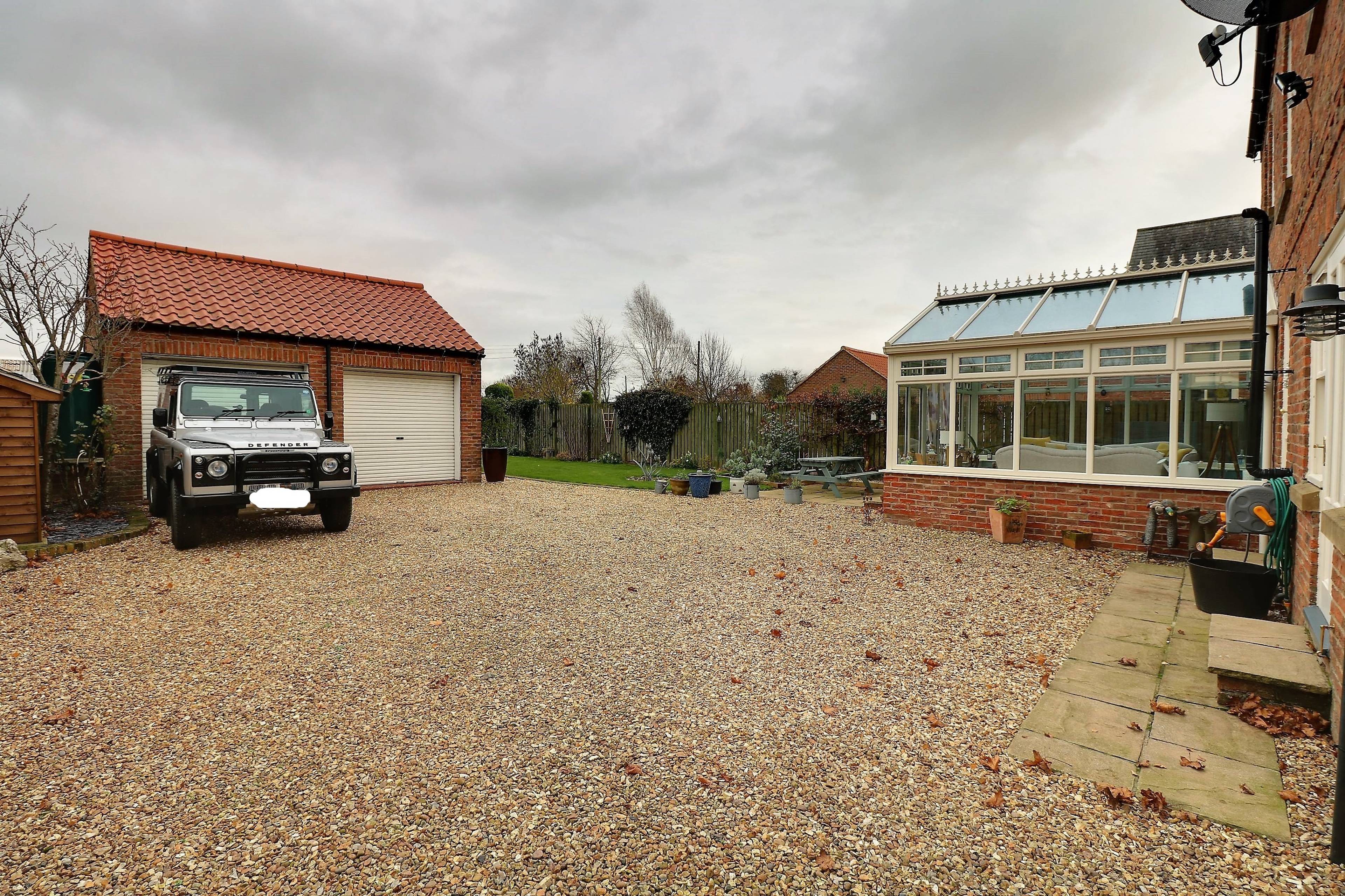 Double Garage