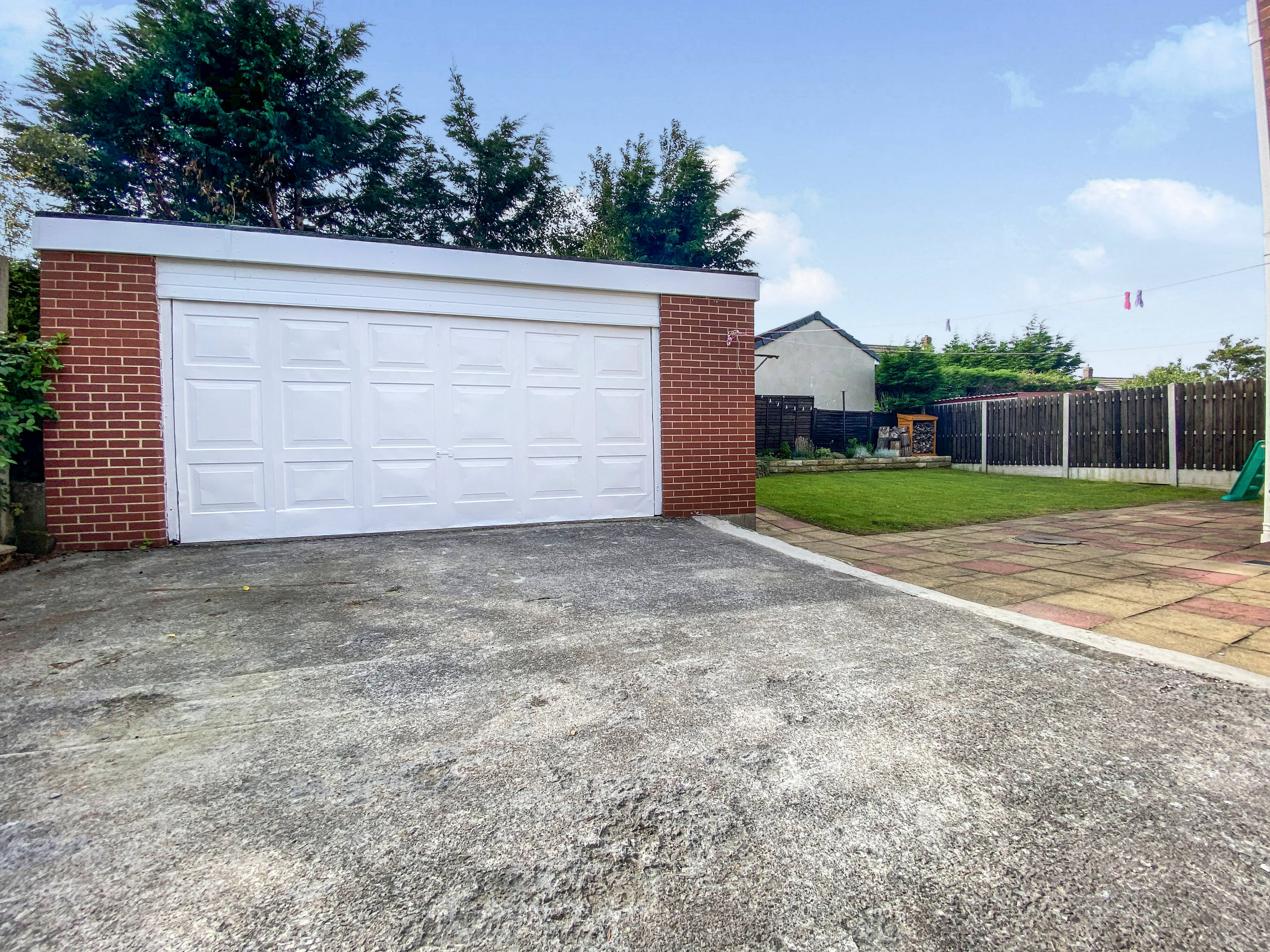 Double Garage