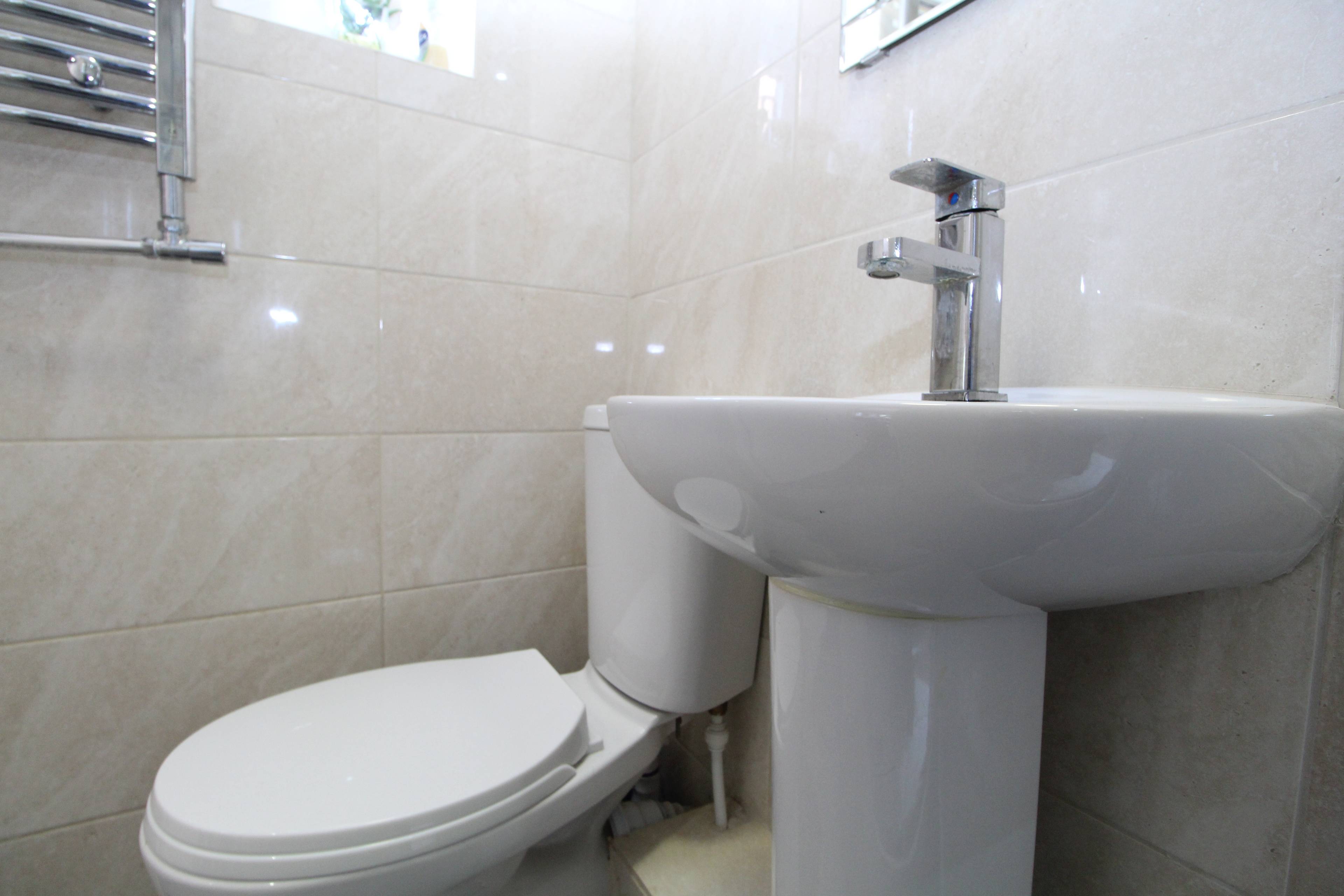 Downstairs Shower