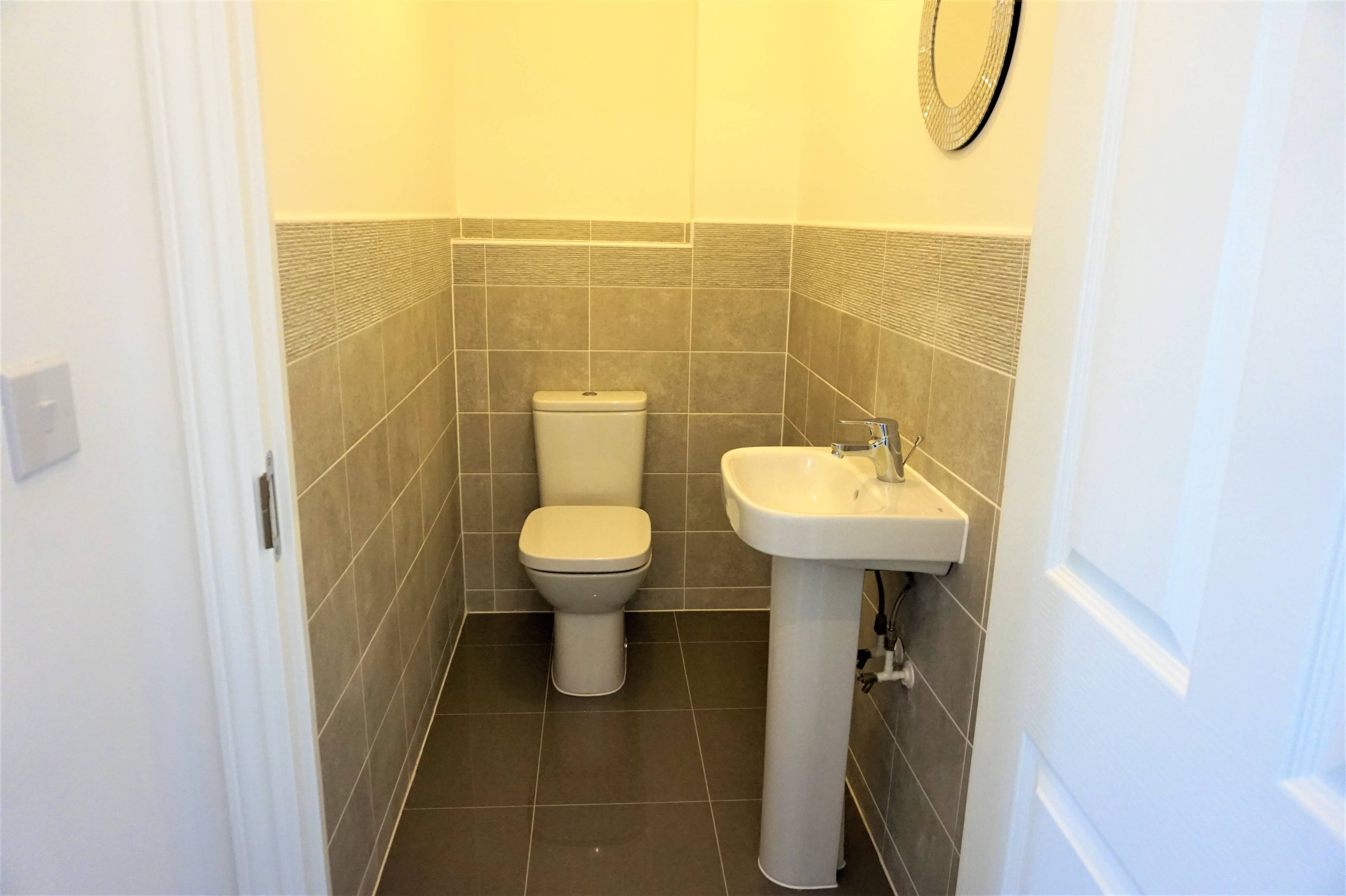 Downstairs Cloakroom