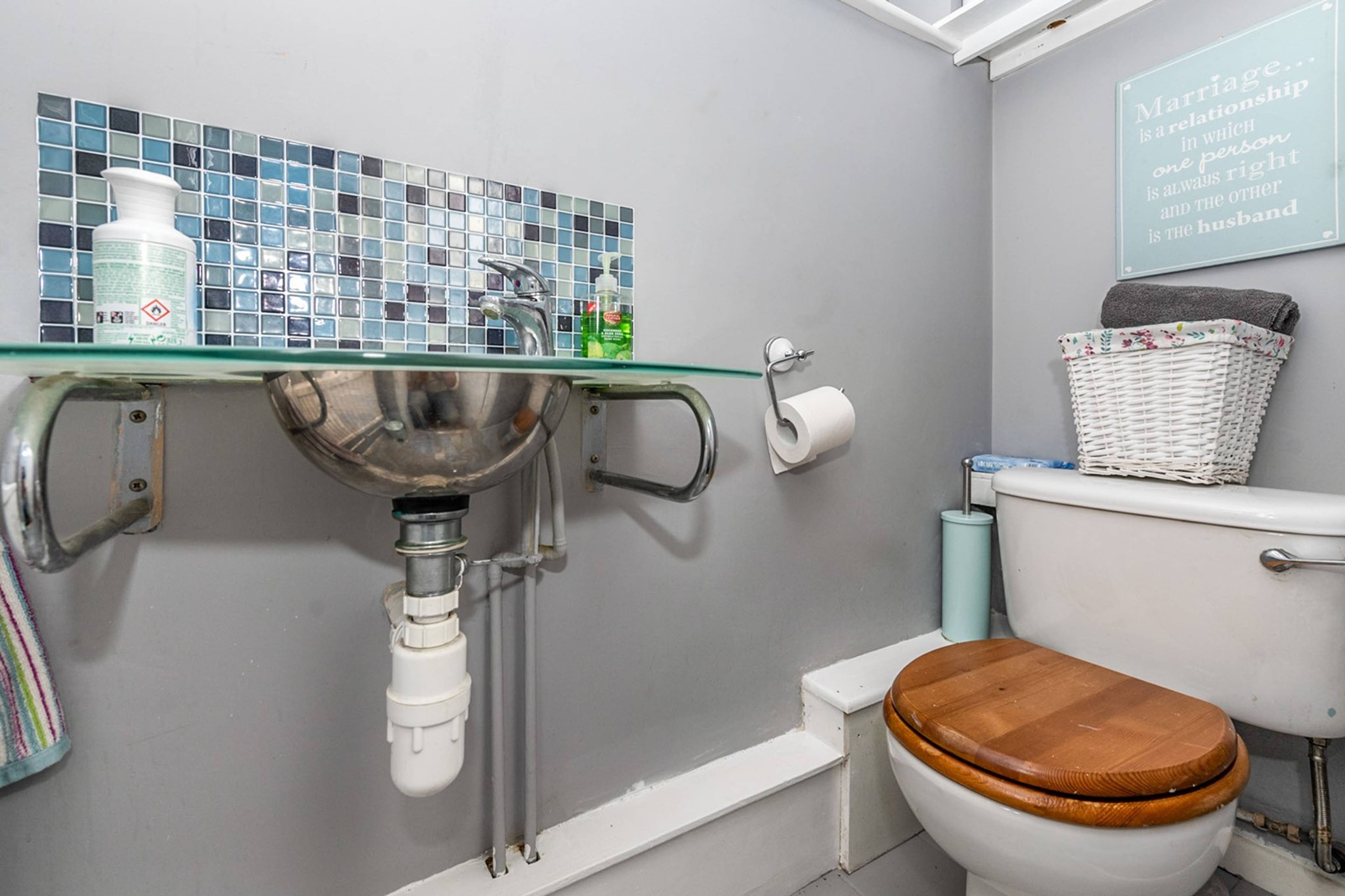 Downstairs Cloakroom
