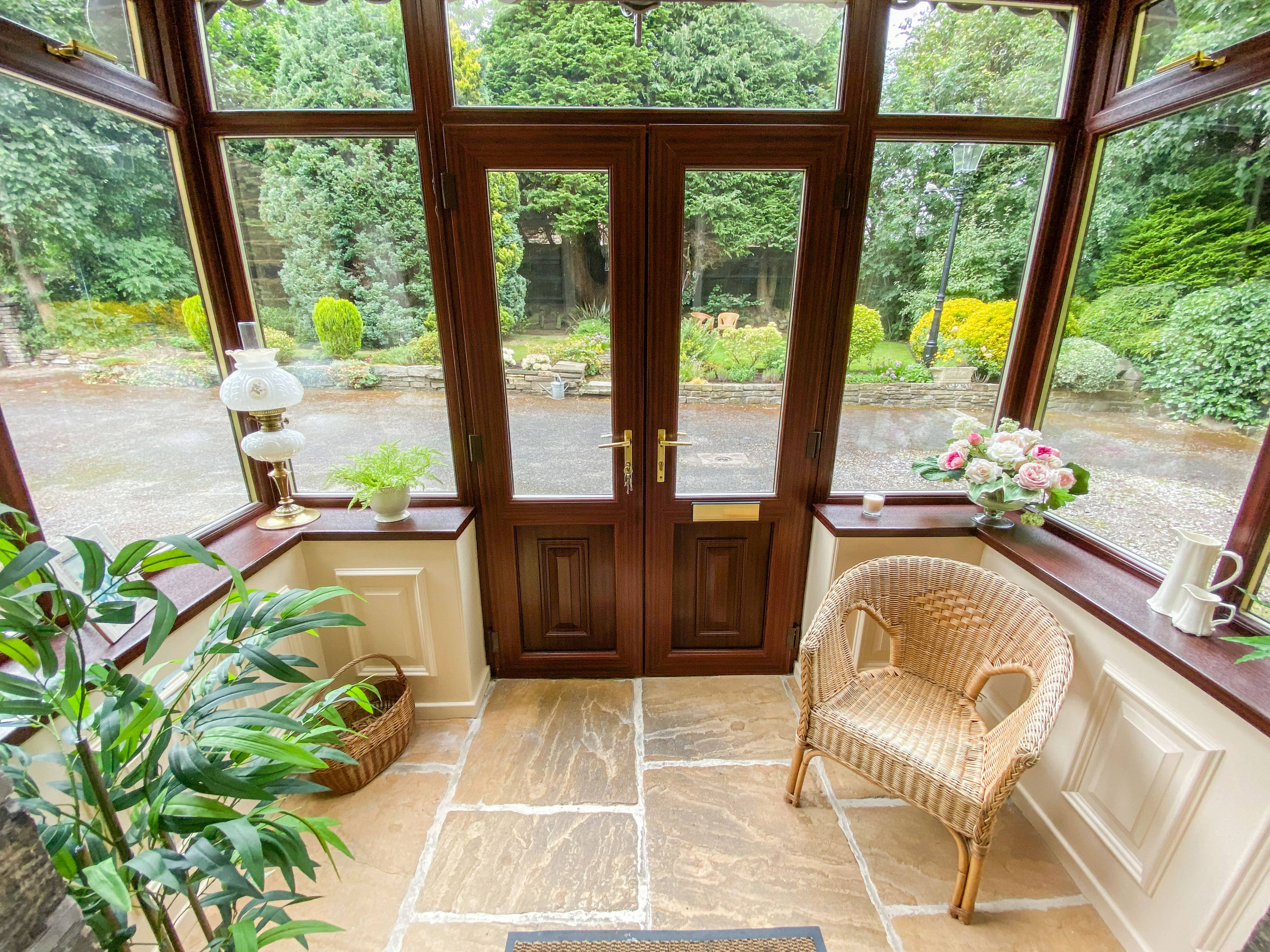 Rear Porch