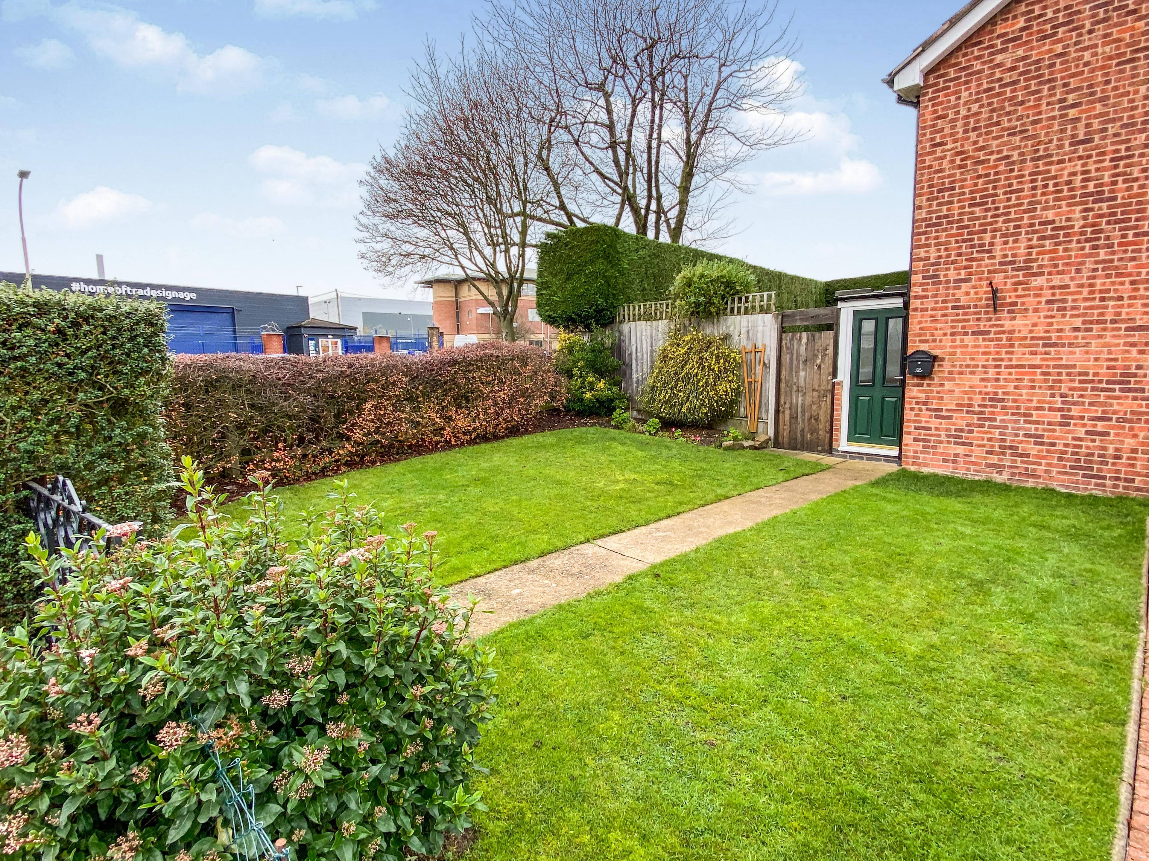 Front Garden