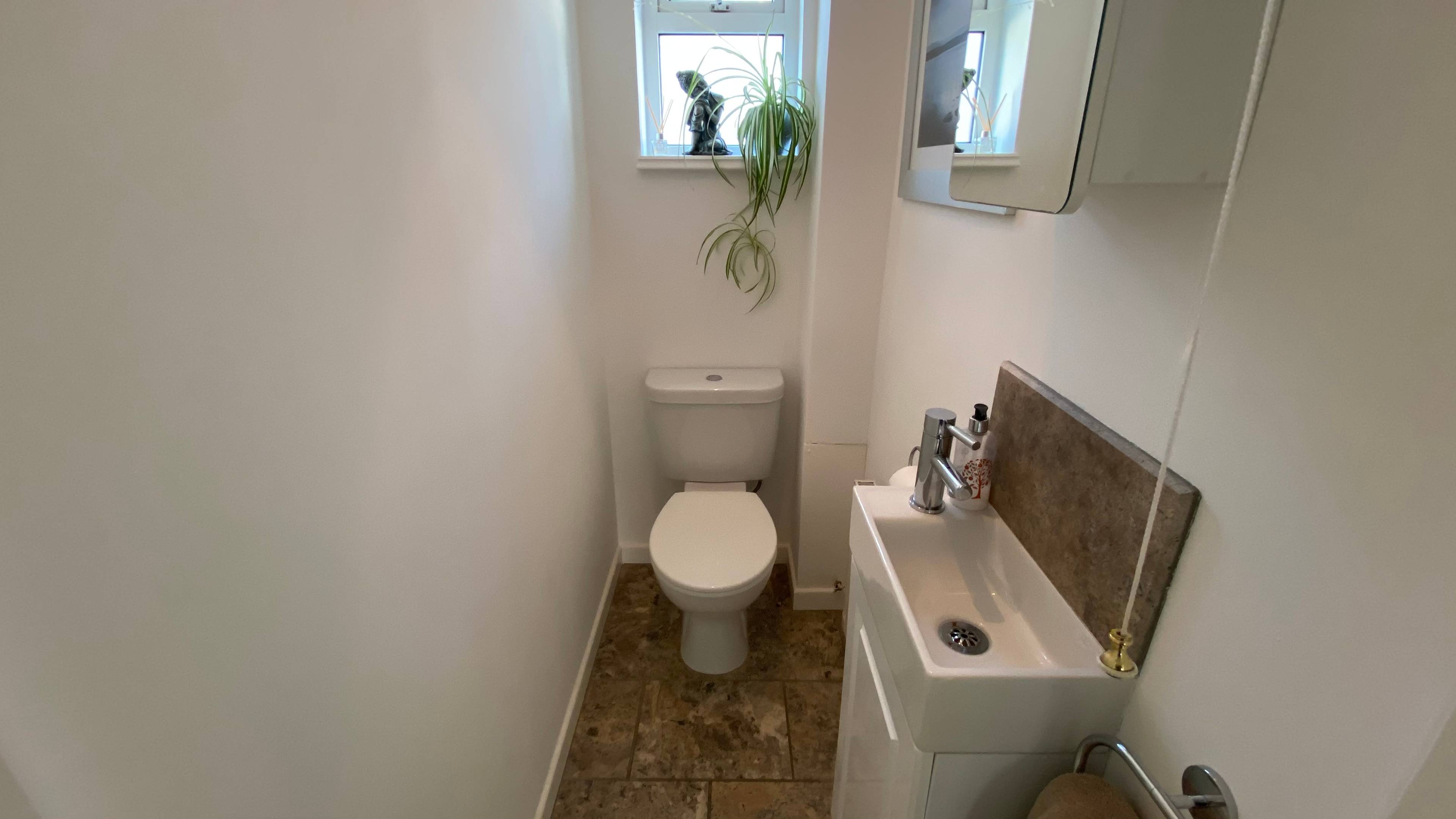 Downstairs Cloakroom