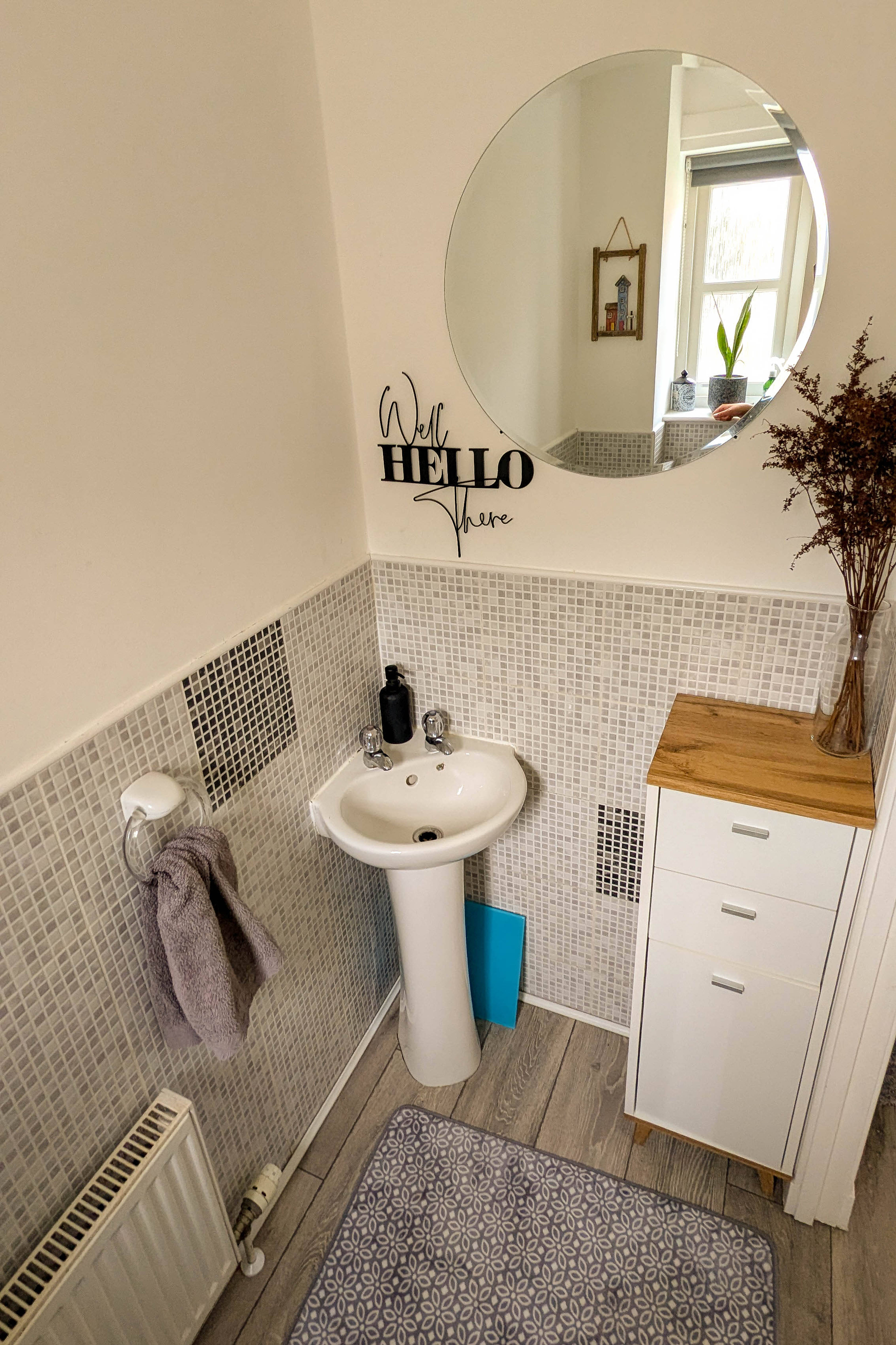Downstairs Cloakroom