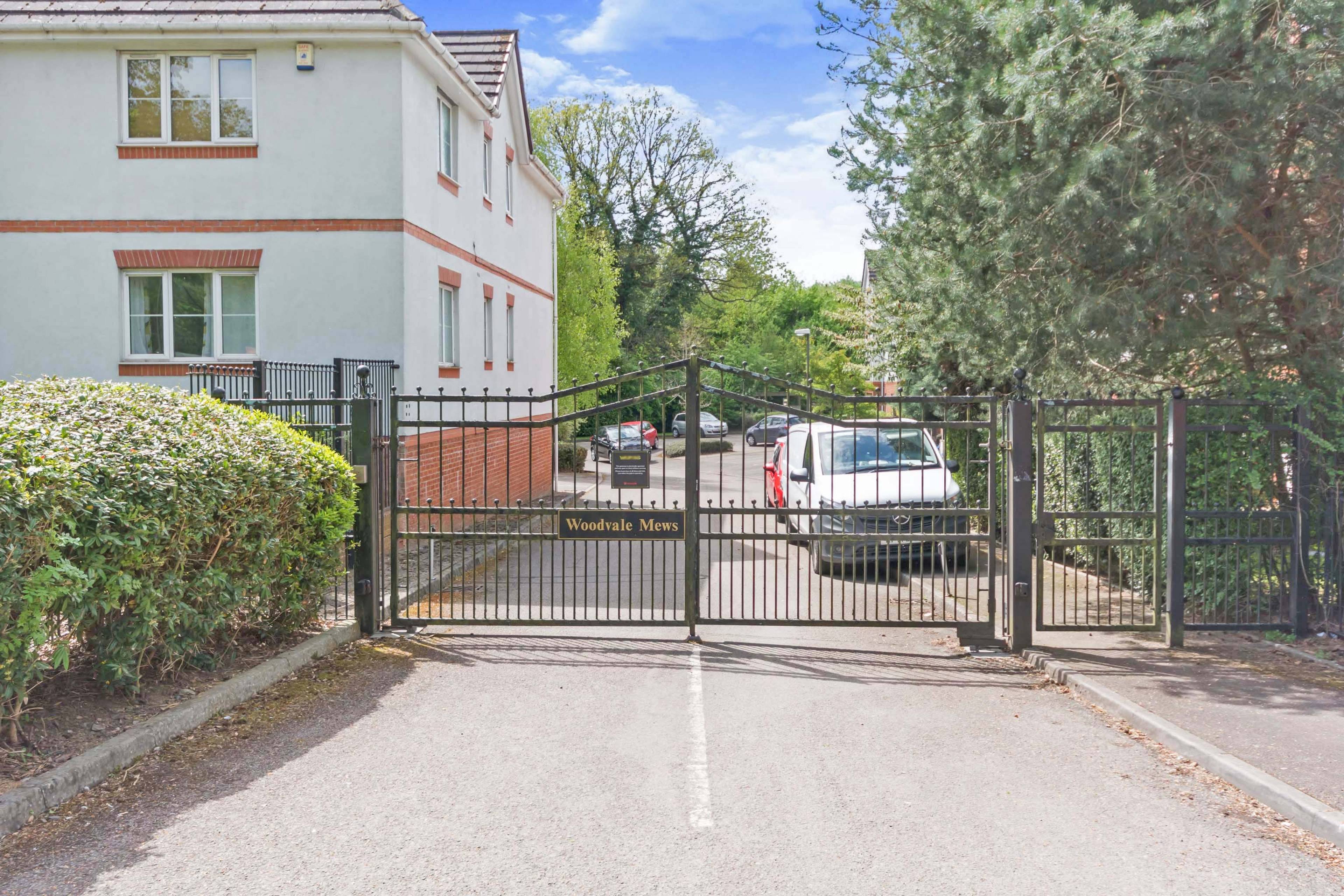 Gated Entrance
