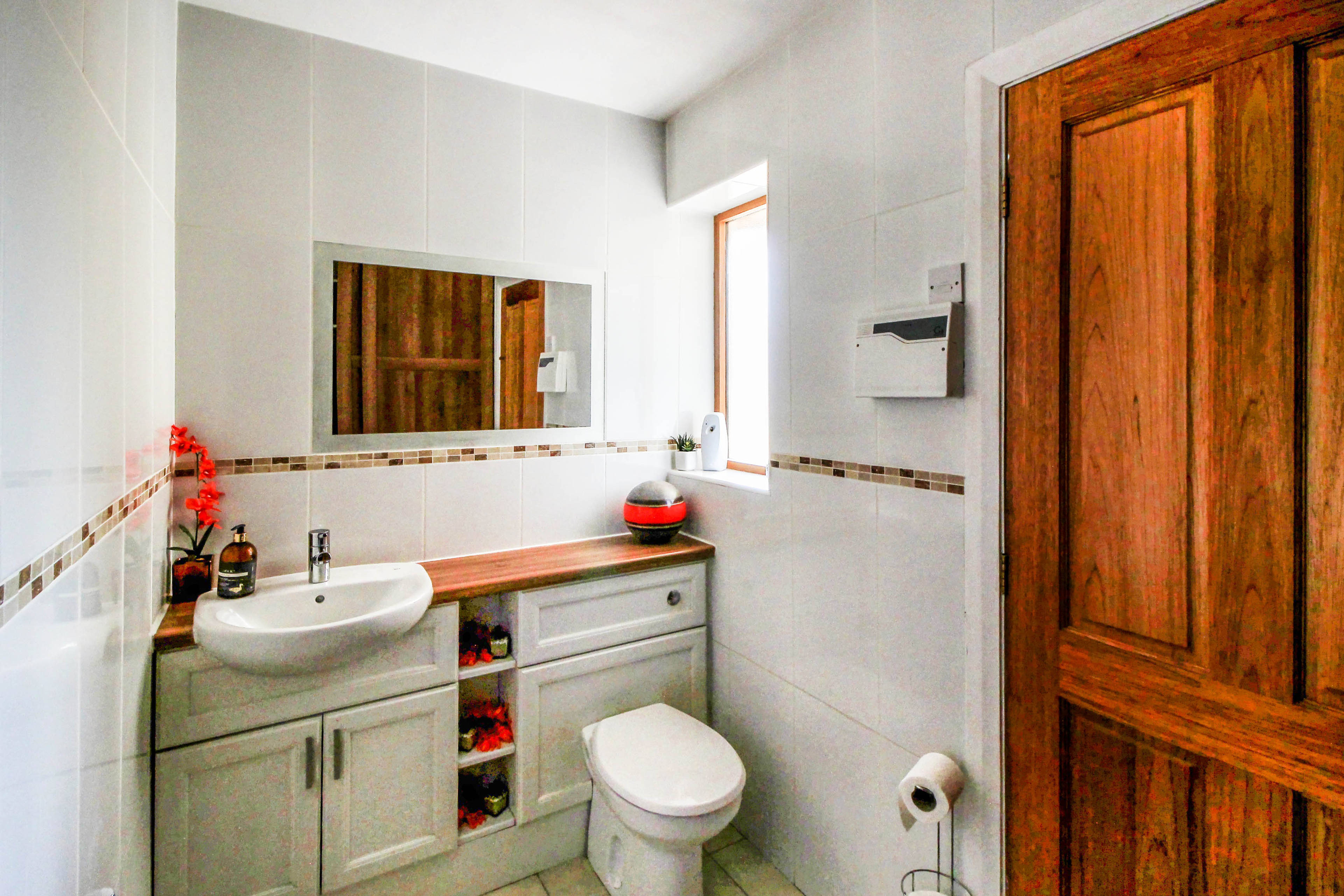 Downstairs Cloakroom